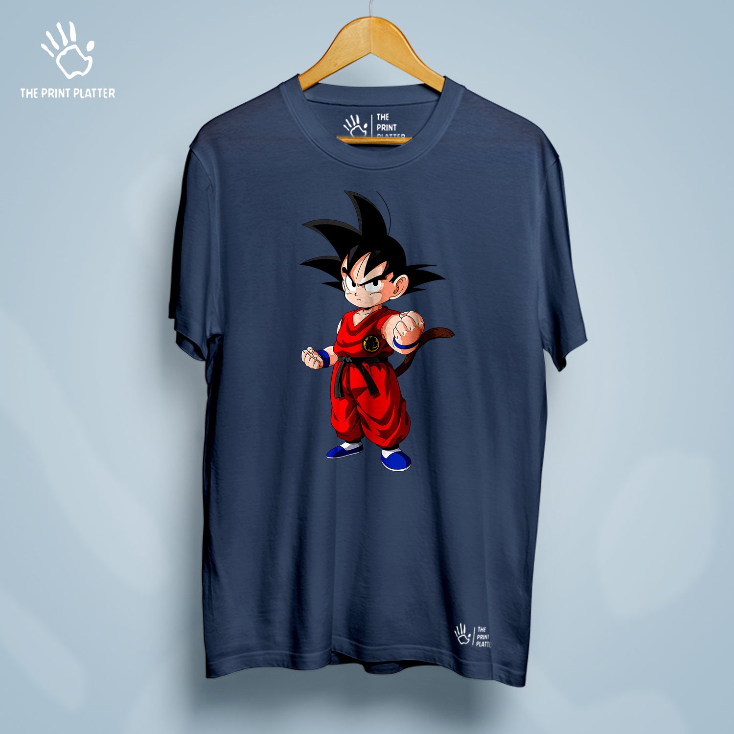 GOKU Cotton Bio Wash 180gsm T-shirt | T-R230