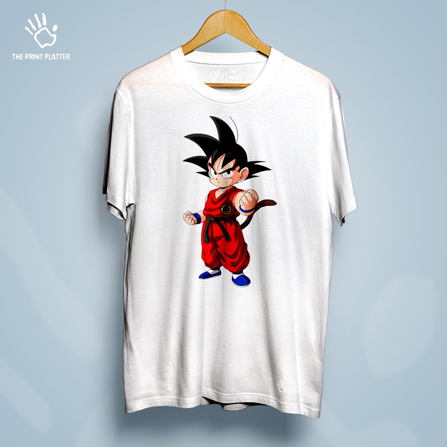 GOKU Cotton Bio Wash 180gsm T-shirt | T-R230