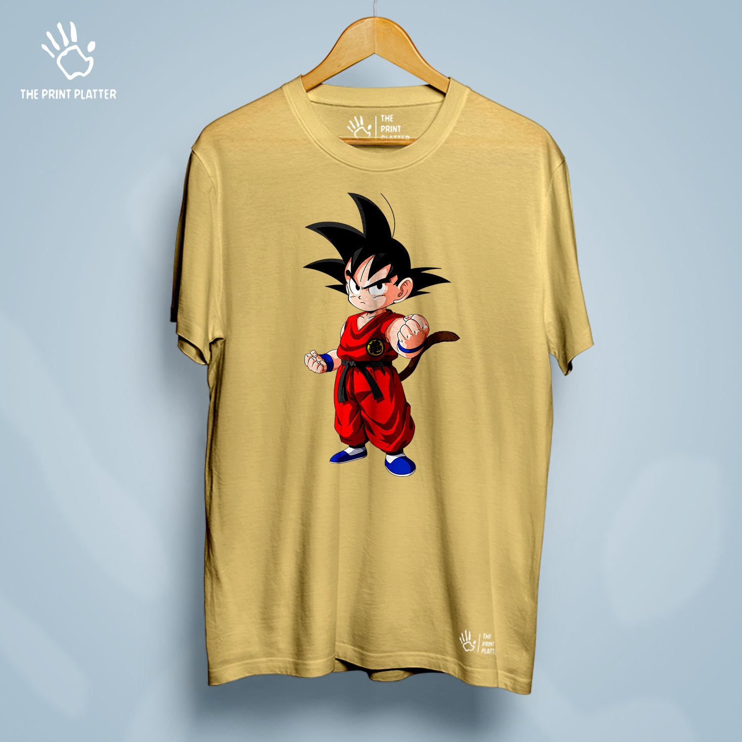 GOKU Cotton Bio Wash 180gsm T-shirt | T-R230