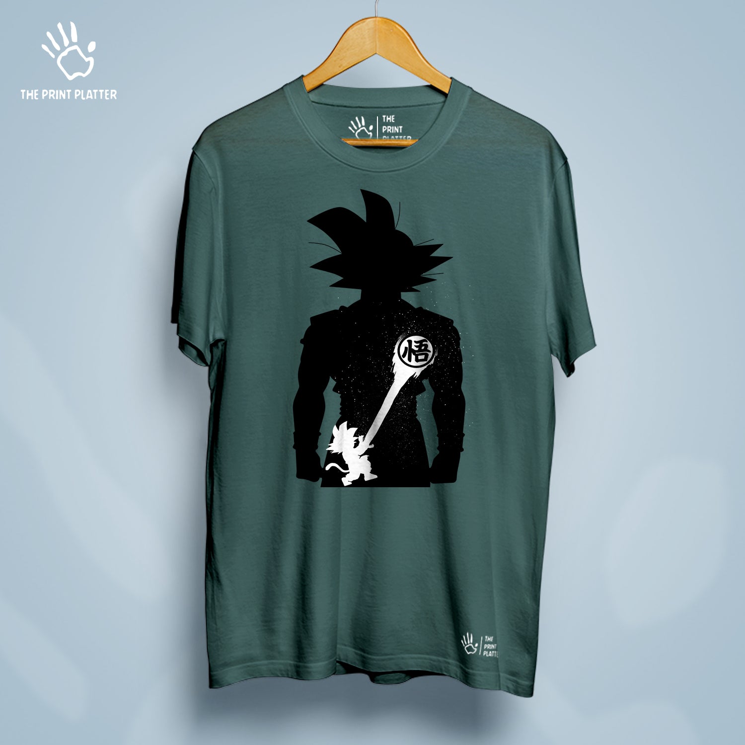 GOKU Cotton Bio Wash 180gsm T-shirt | T-R233