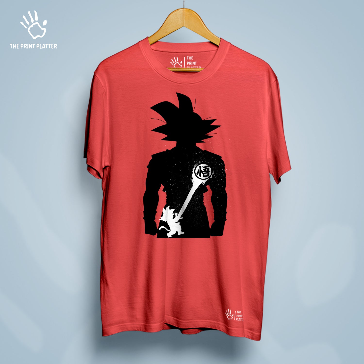 GOKU Cotton Bio Wash 180gsm T-shirt | T-R233