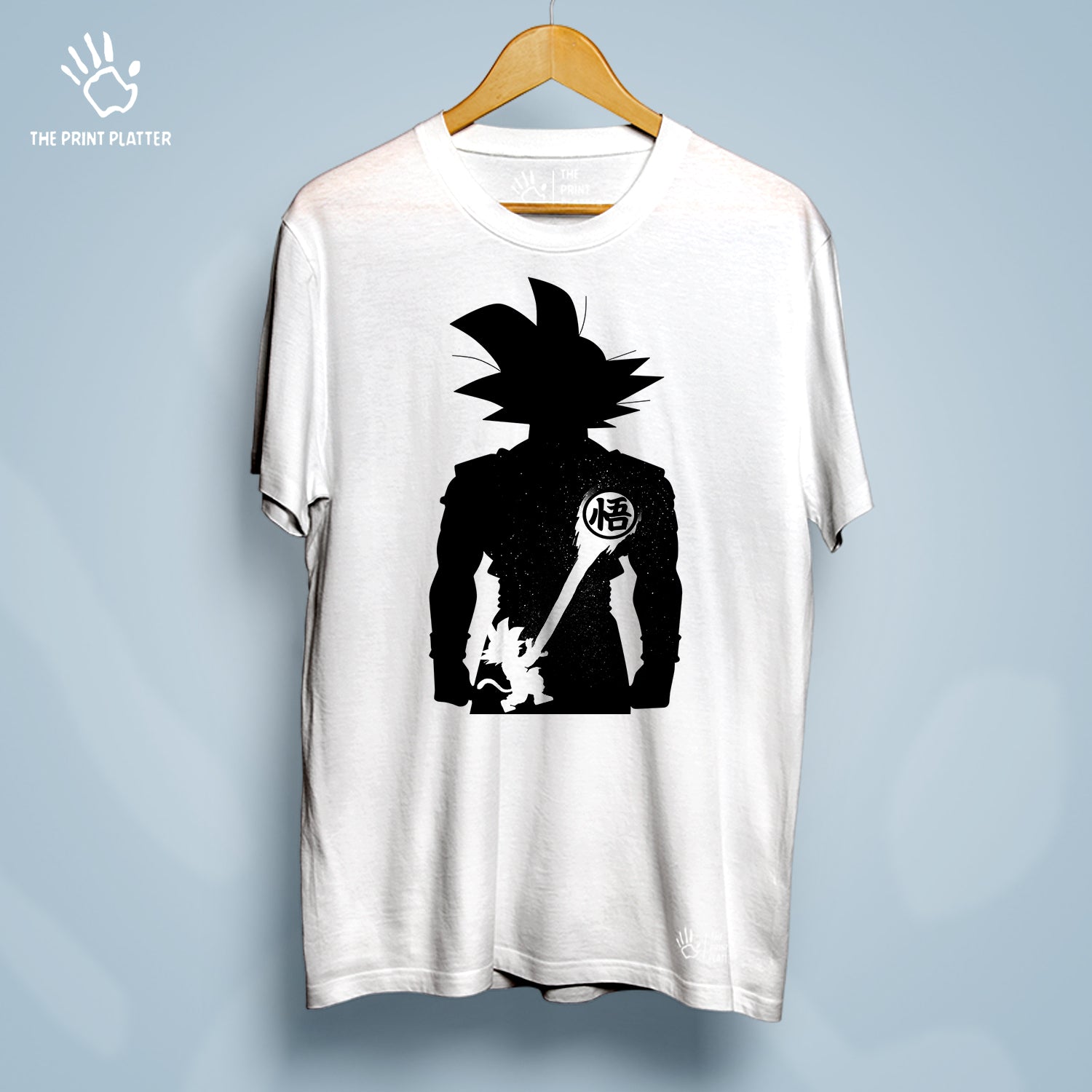 GOKU Cotton Bio Wash 180gsm T-shirt | T-R233