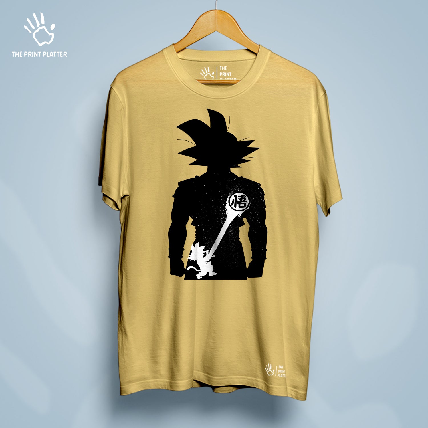 GOKU Cotton Bio Wash 180gsm T-shirt | T-R233