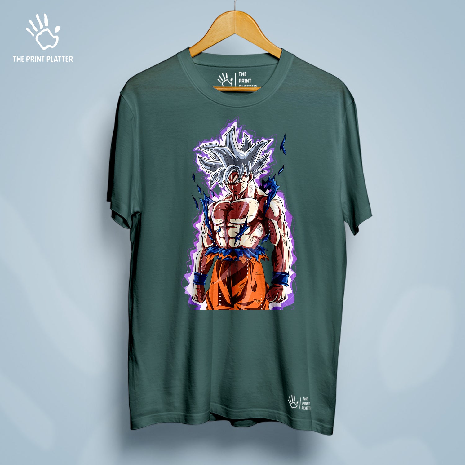 GOKU Cotton Bio Wash 180gsm T-shirt | T-R234