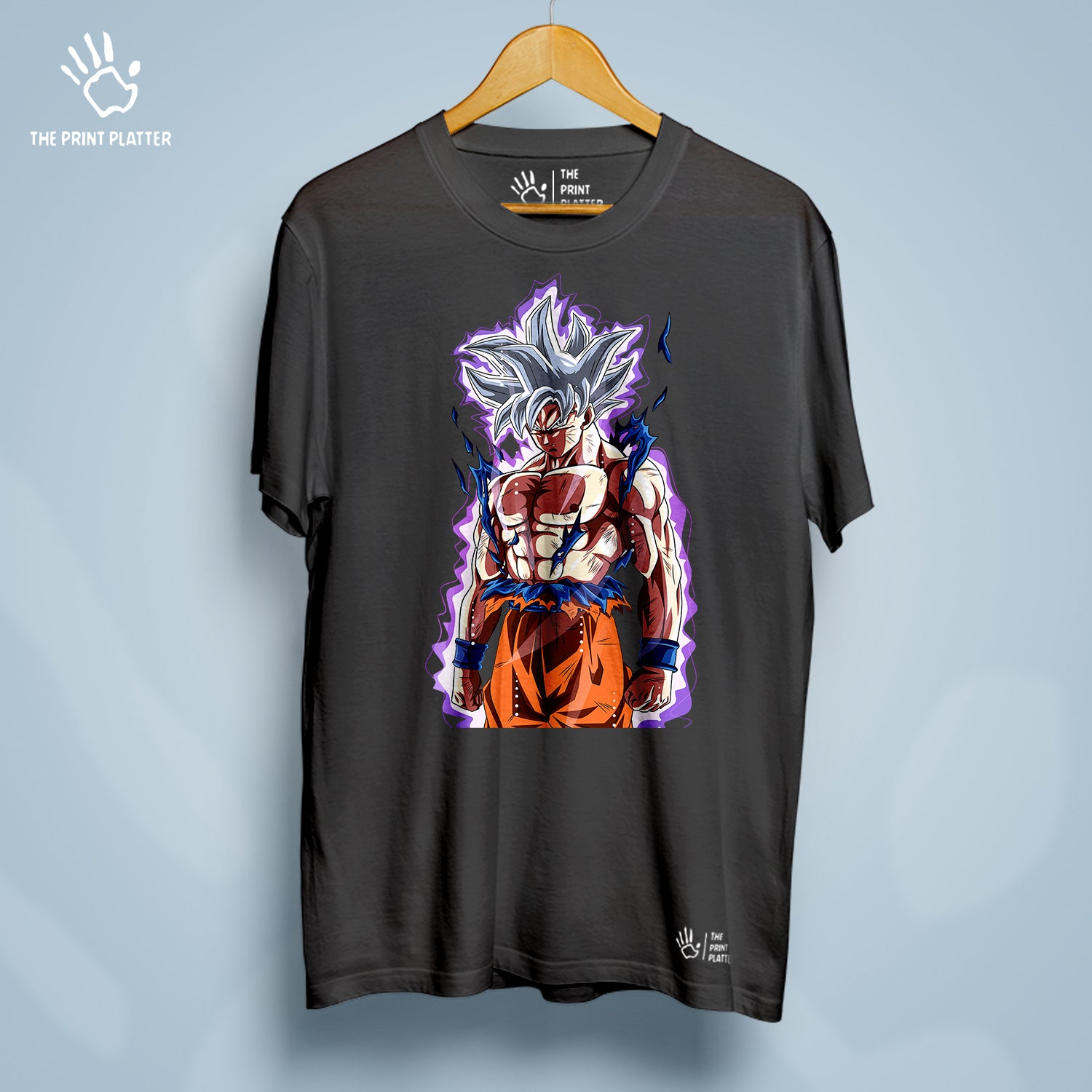 GOKU Cotton Bio Wash 180gsm T-shirt | T-R234