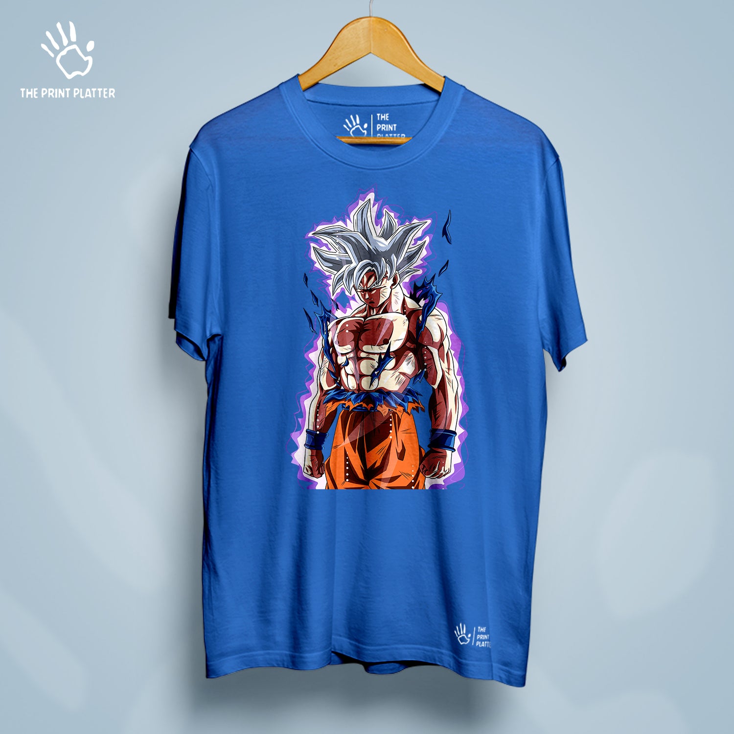 GOKU Cotton Bio Wash 180gsm T-shirt | T-R234