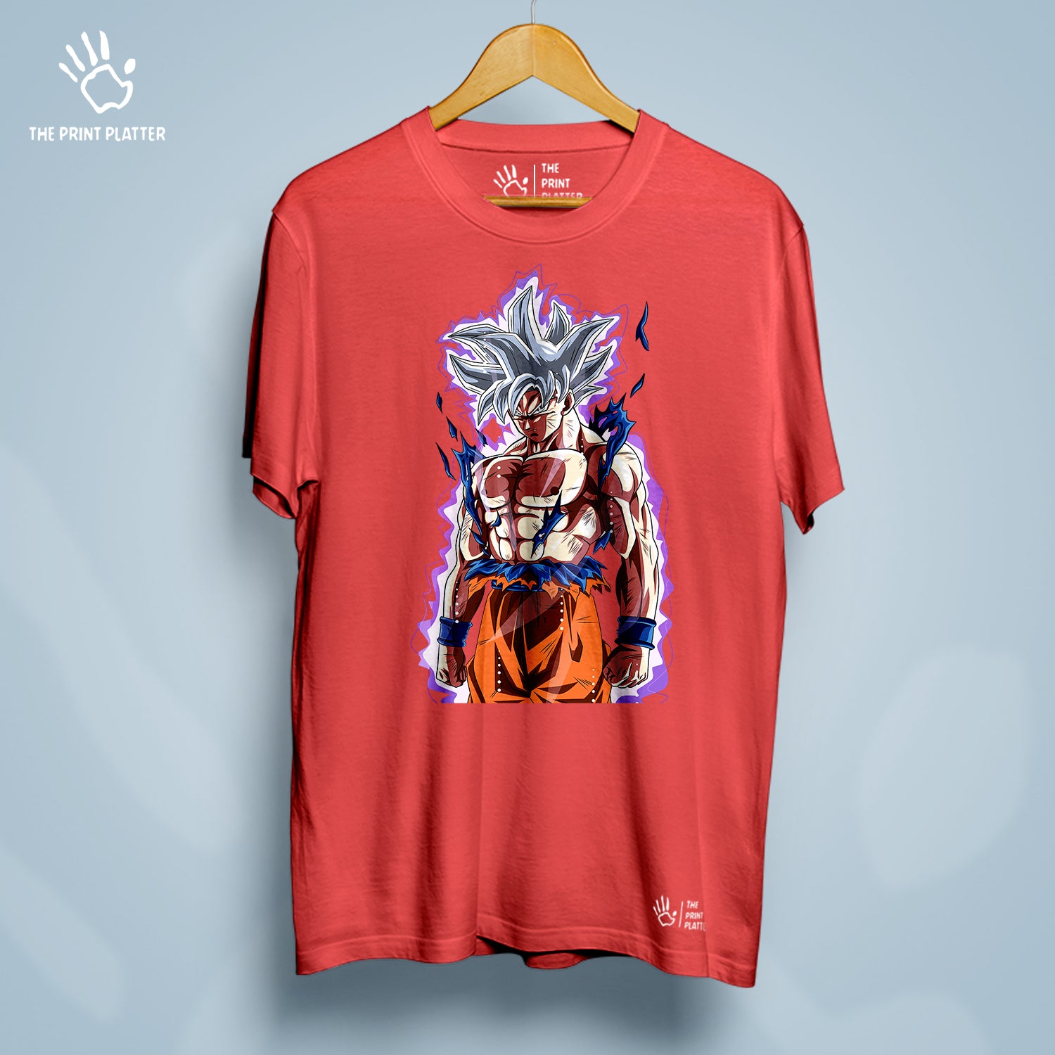 GOKU Cotton Bio Wash 180gsm T-shirt | T-R234