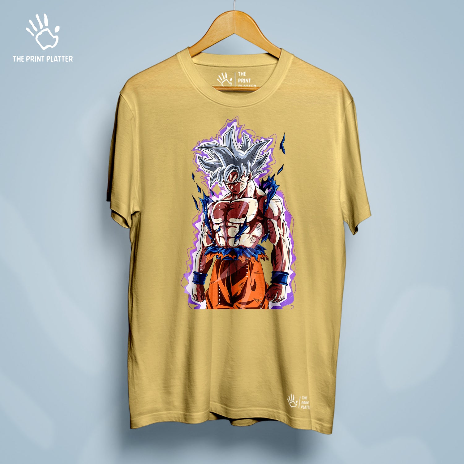 GOKU Cotton Bio Wash 180gsm T-shirt | T-R234