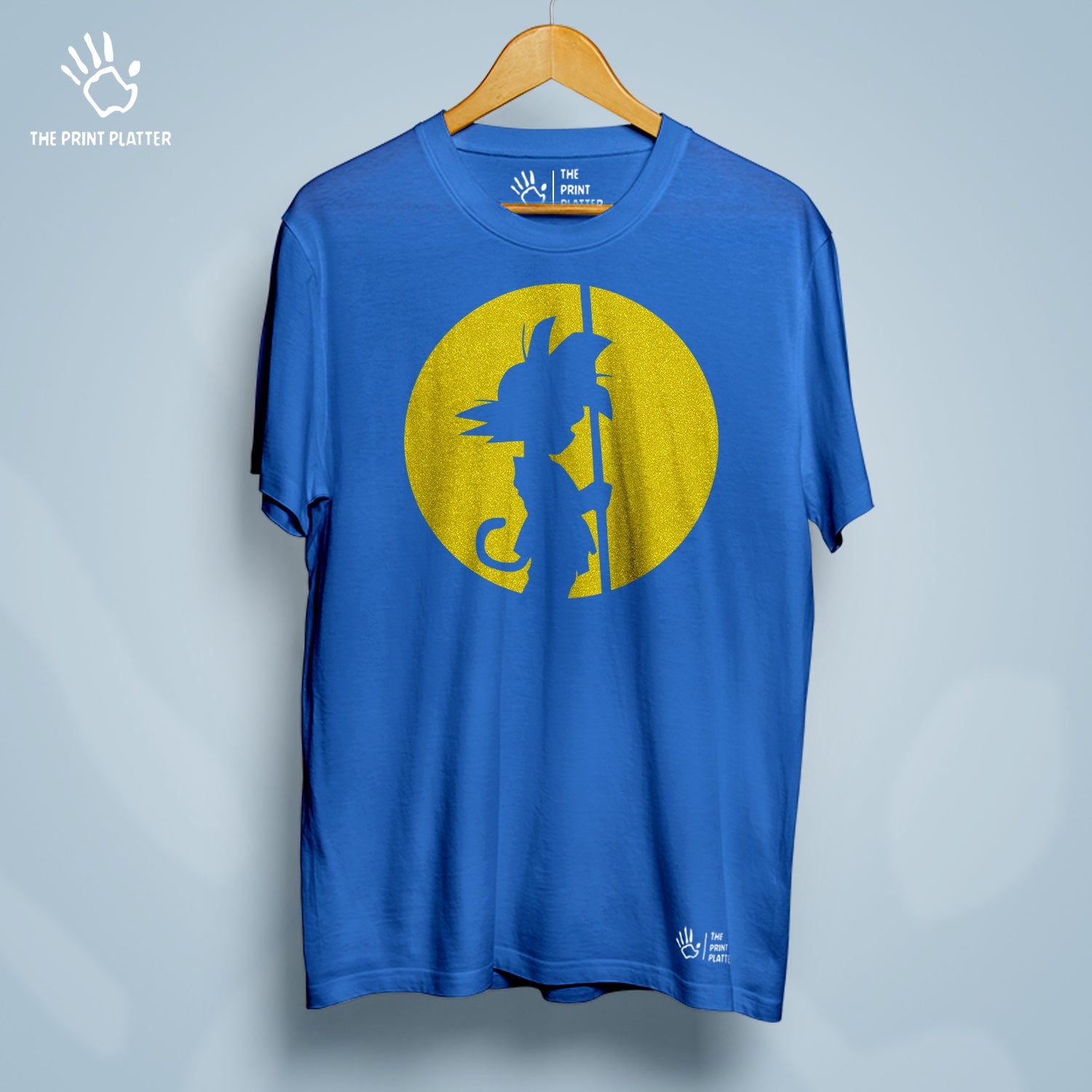 GOKU Cotton Bio Wash 180gsm T-shirt | T-R235