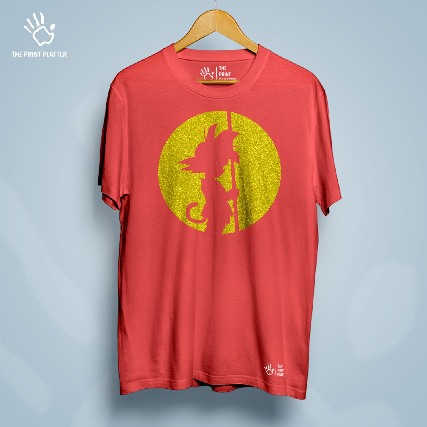 GOKU Cotton Bio Wash 180gsm T-shirt | T-R235