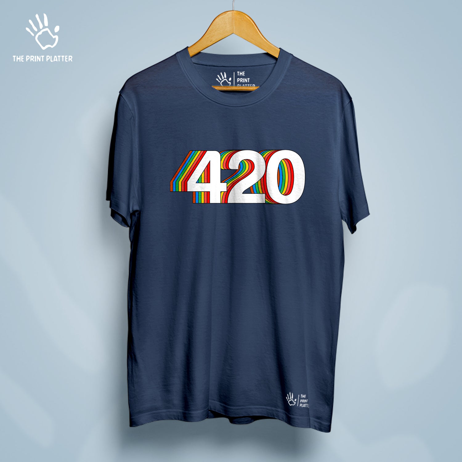 420 Cotton Bio Wash 180gsm T-shirt | T-R239