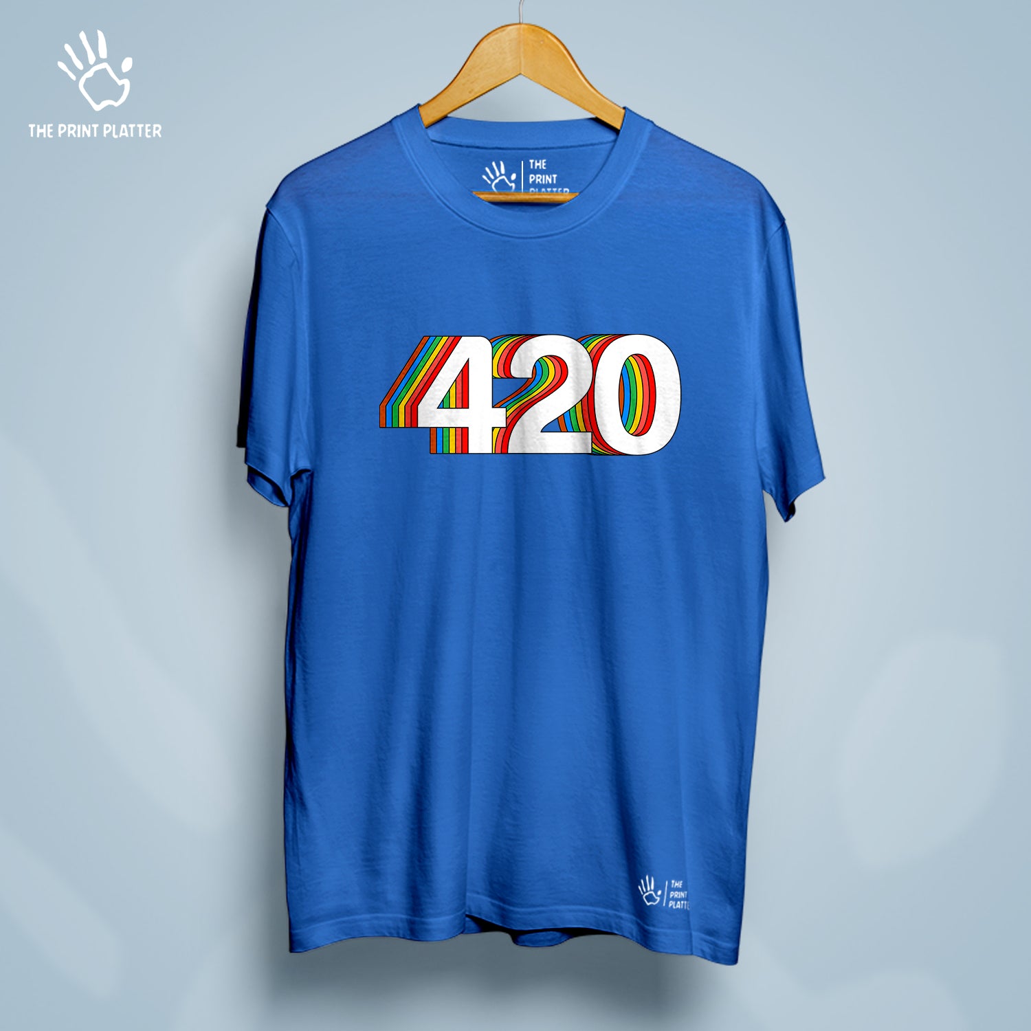 420 Cotton Bio Wash 180gsm T-shirt | T-R239