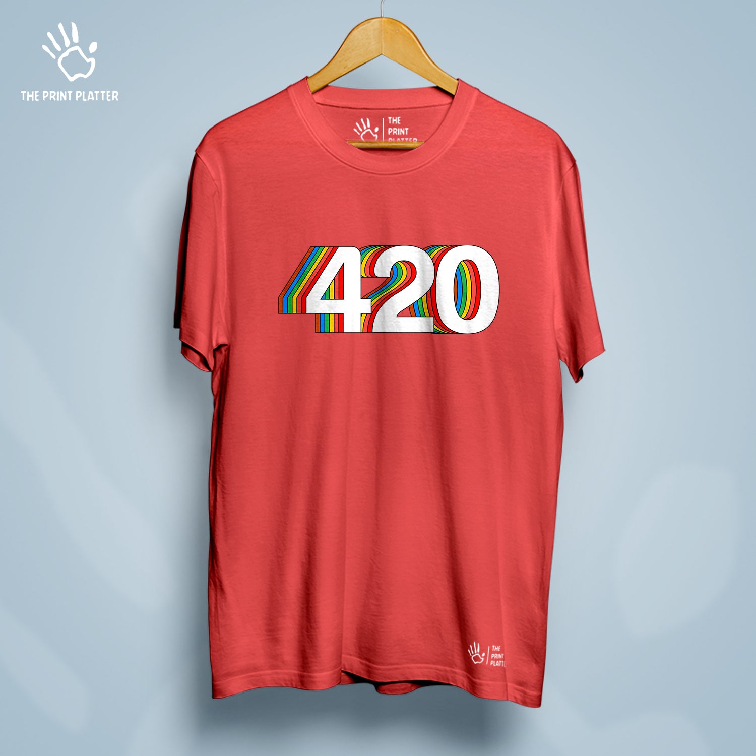 420 Cotton Bio Wash 180gsm T-shirt | T-R239