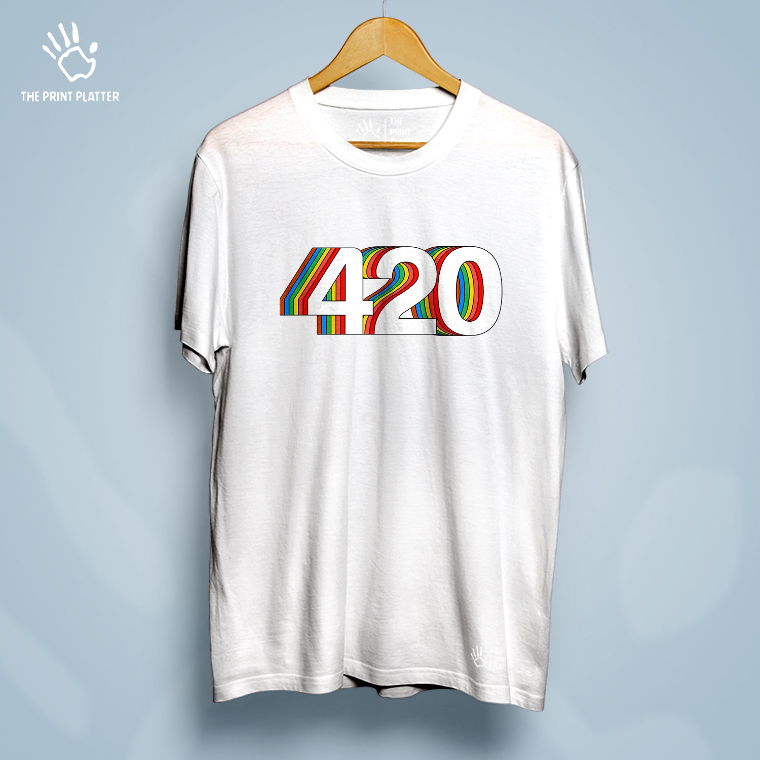 420 Cotton Bio Wash 180gsm T-shirt | T-R239