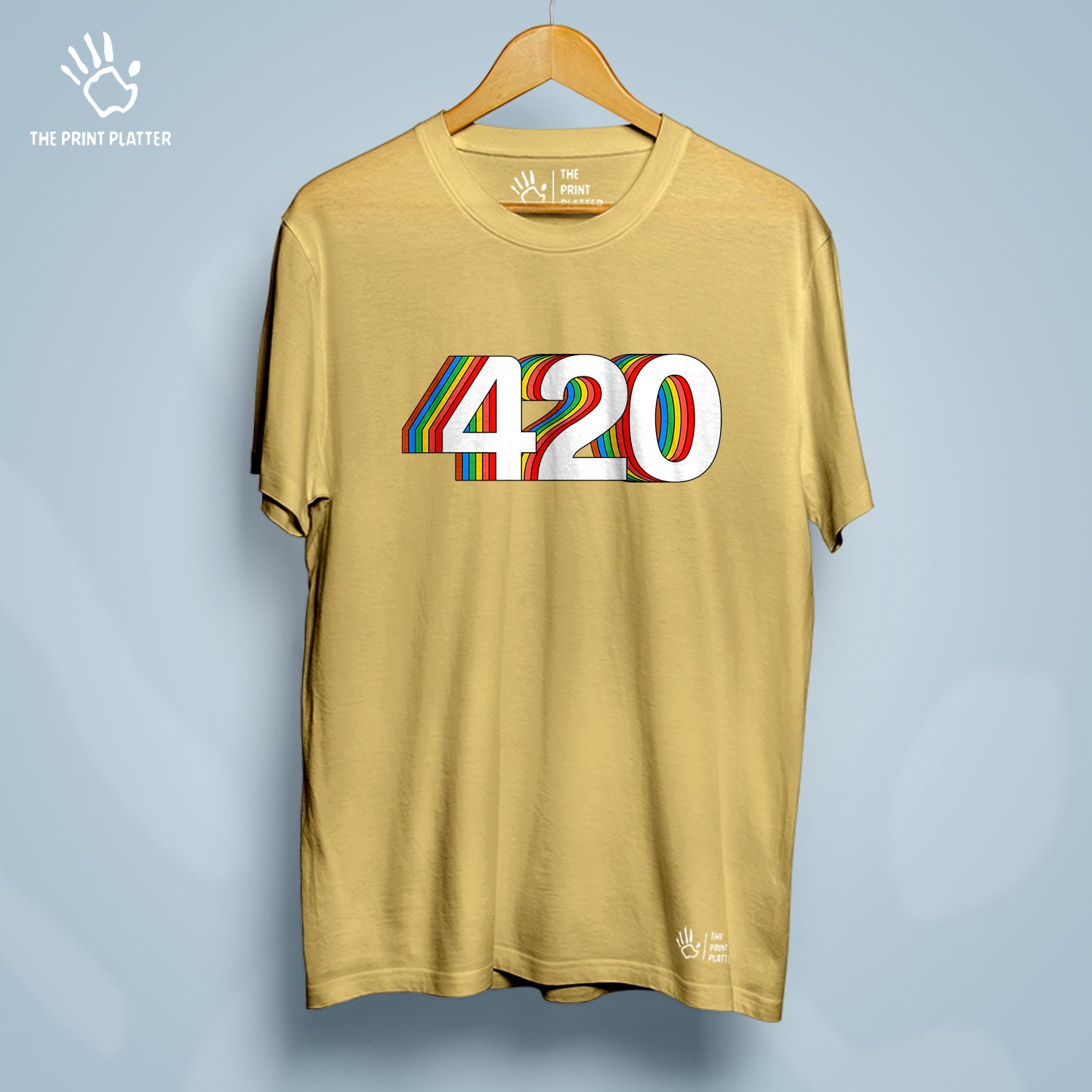 420 Cotton Bio Wash 180gsm T-shirt | T-R239