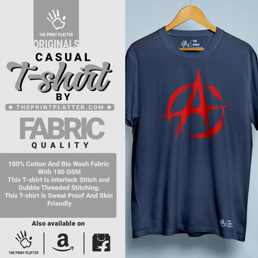 A Cotton Bio Wash 180gsm T-shirt | T-R241