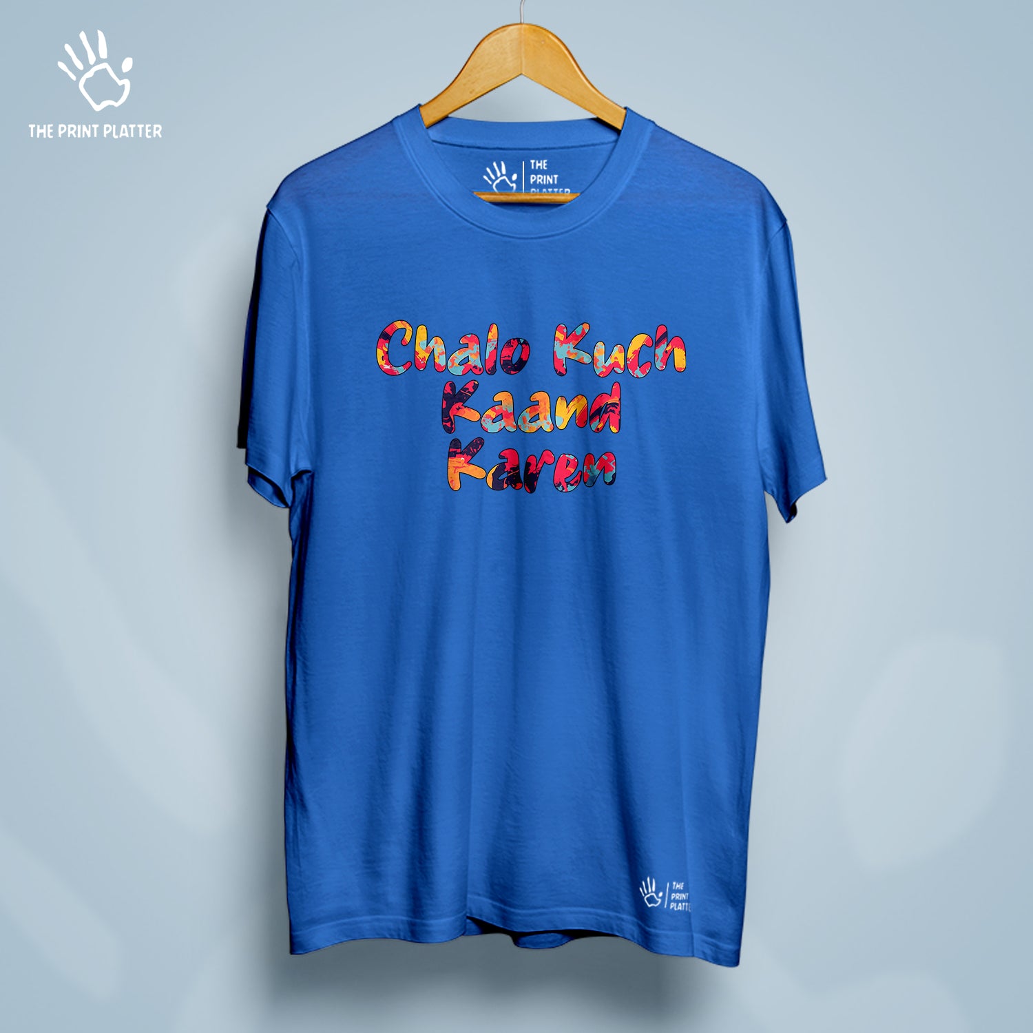 Chalo Kuch Kaand Kare Cotton Bio Wash 180gsm T-shirt | T-R242