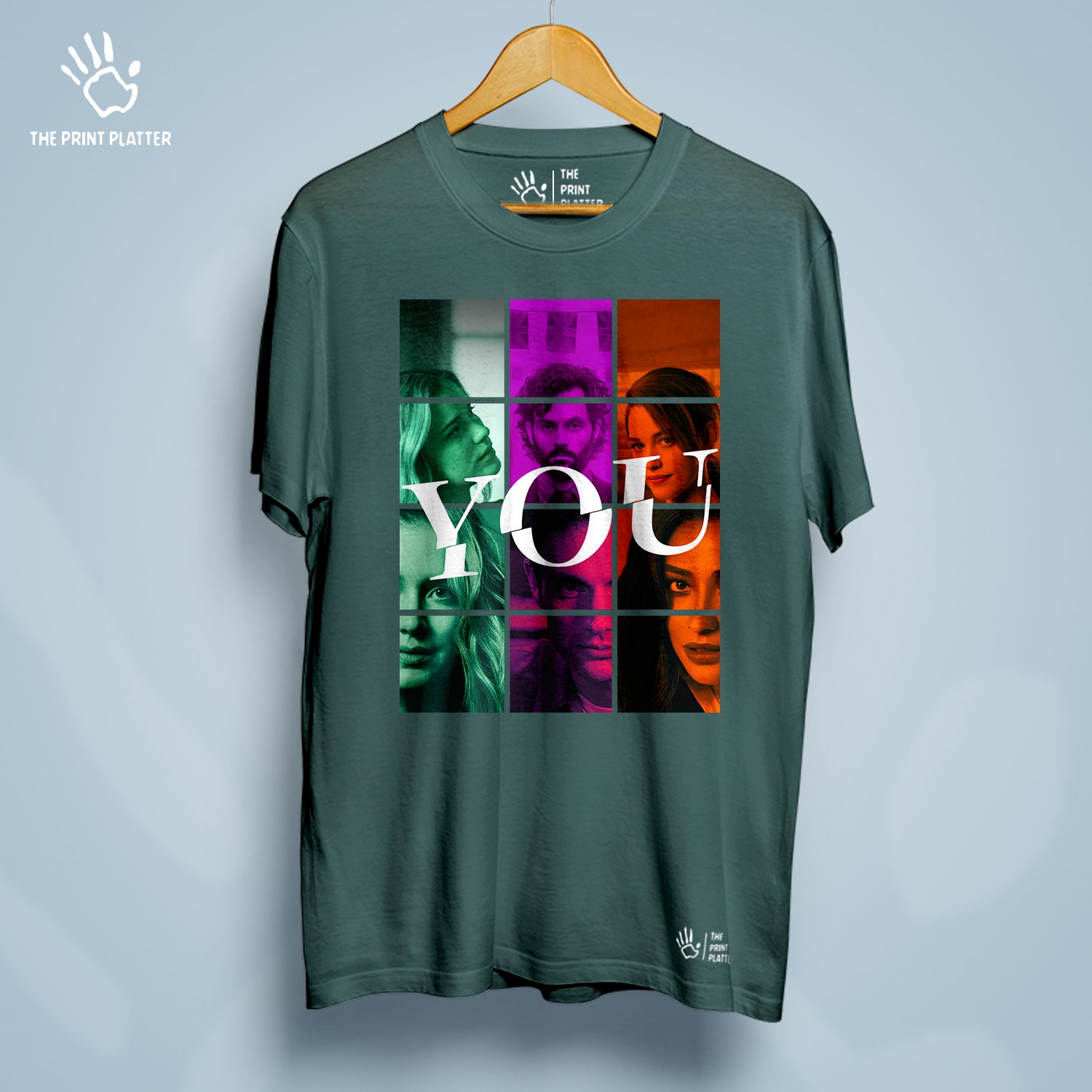 YOU Cotton Bio Wash 180gsm T-shirt | T-R275