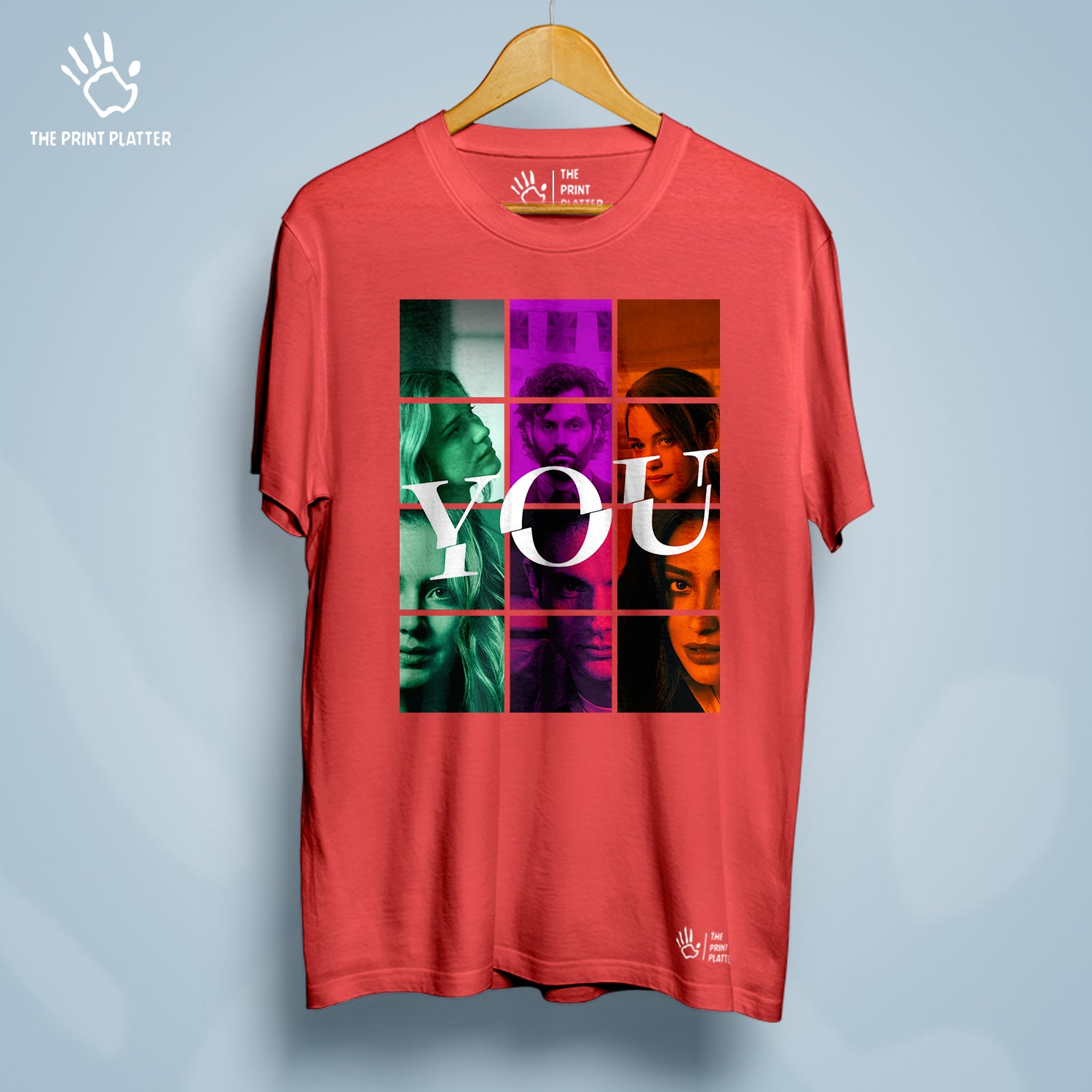 YOU Cotton Bio Wash 180gsm T-shirt | T-R275