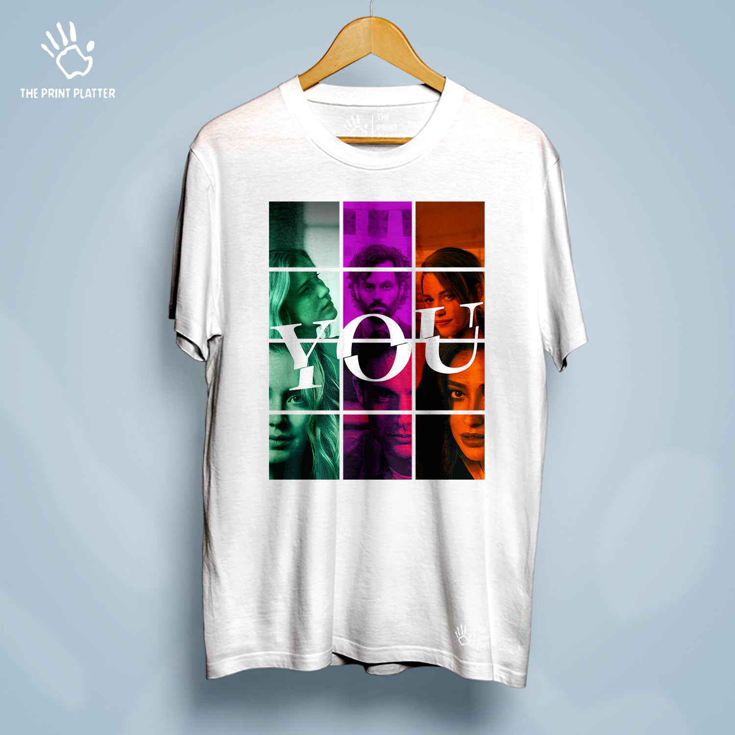 YOU Cotton Bio Wash 180gsm T-shirt | T-R275