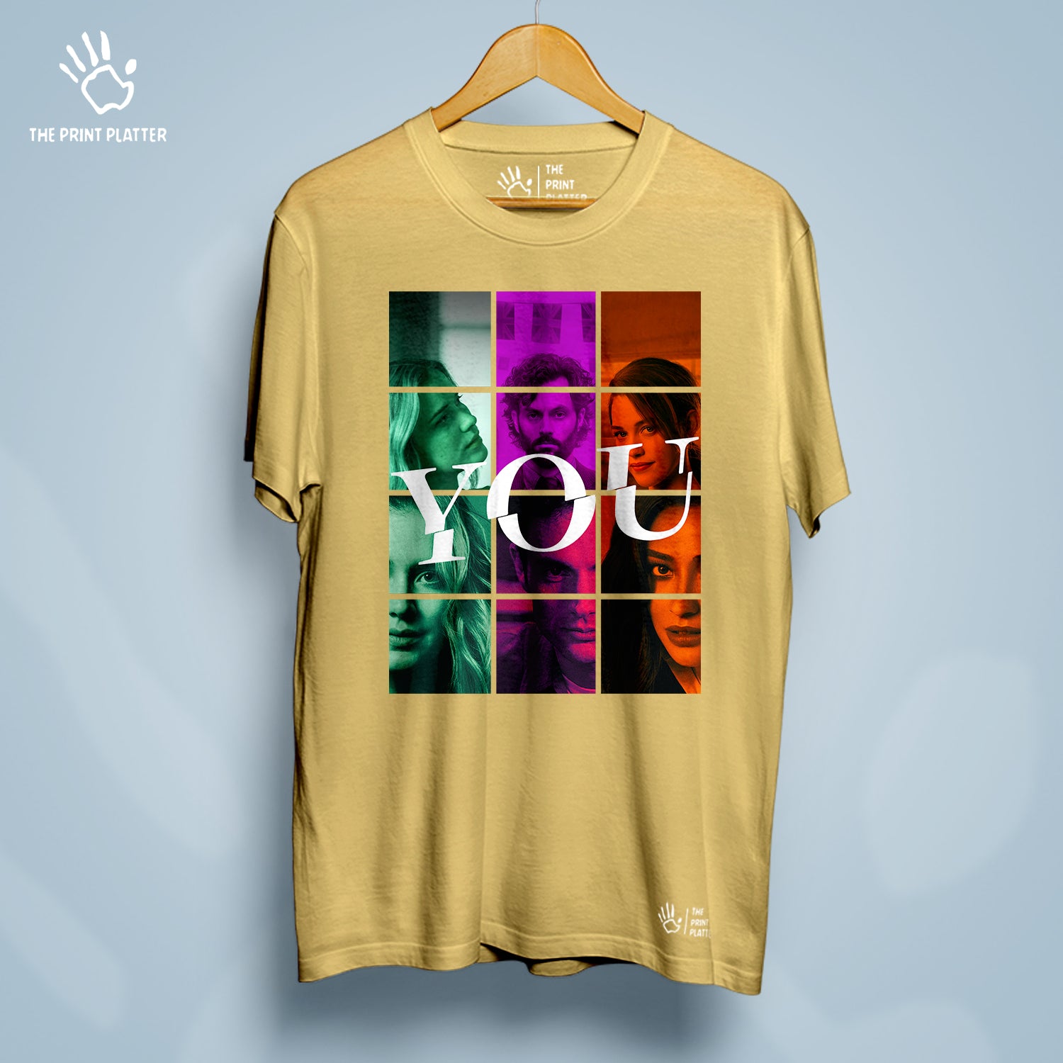 YOU Cotton Bio Wash 180gsm T-shirt | T-R275