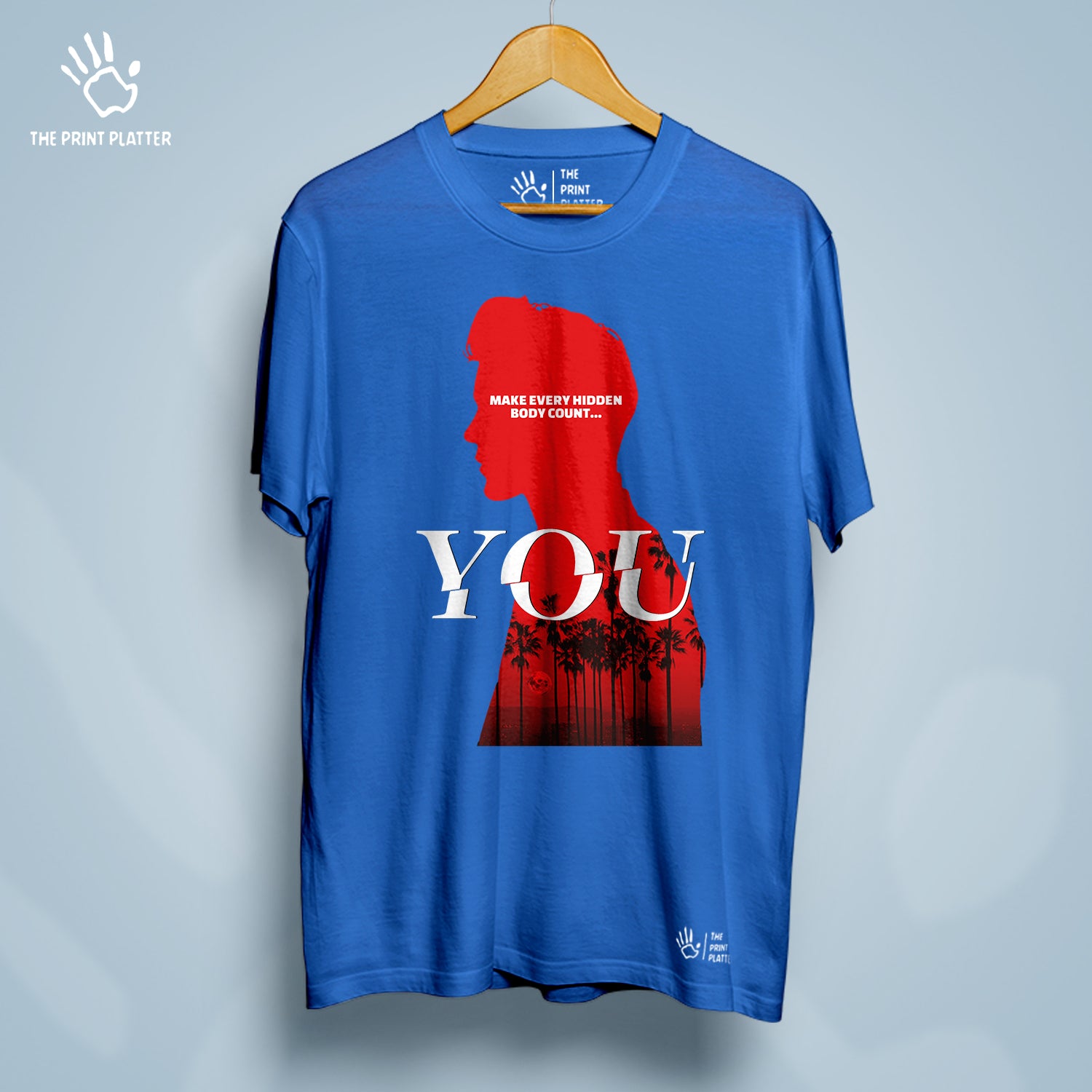 YOU Cotton Bio Wash 180gsm T-shirt | T-R277