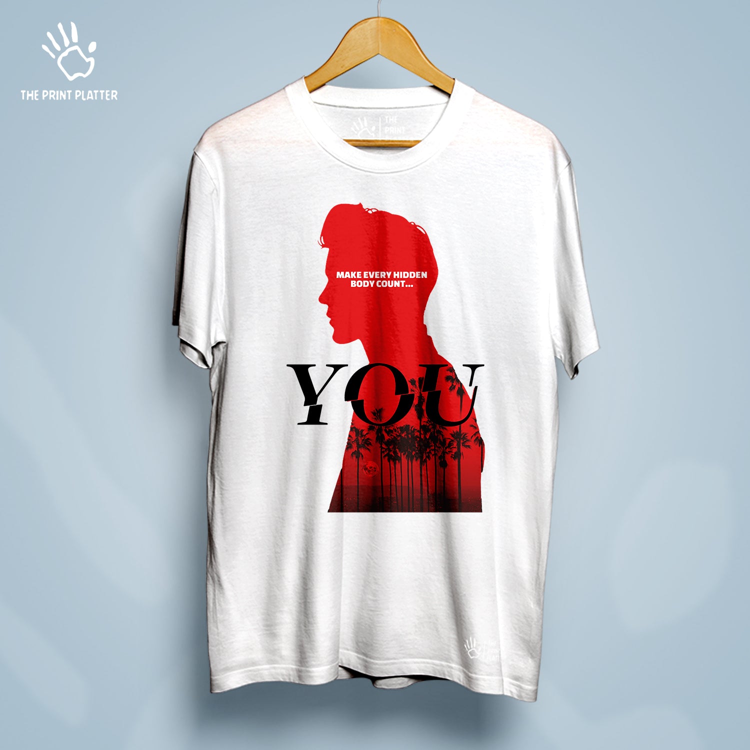 YOU Cotton Bio Wash 180gsm T-shirt | T-R277