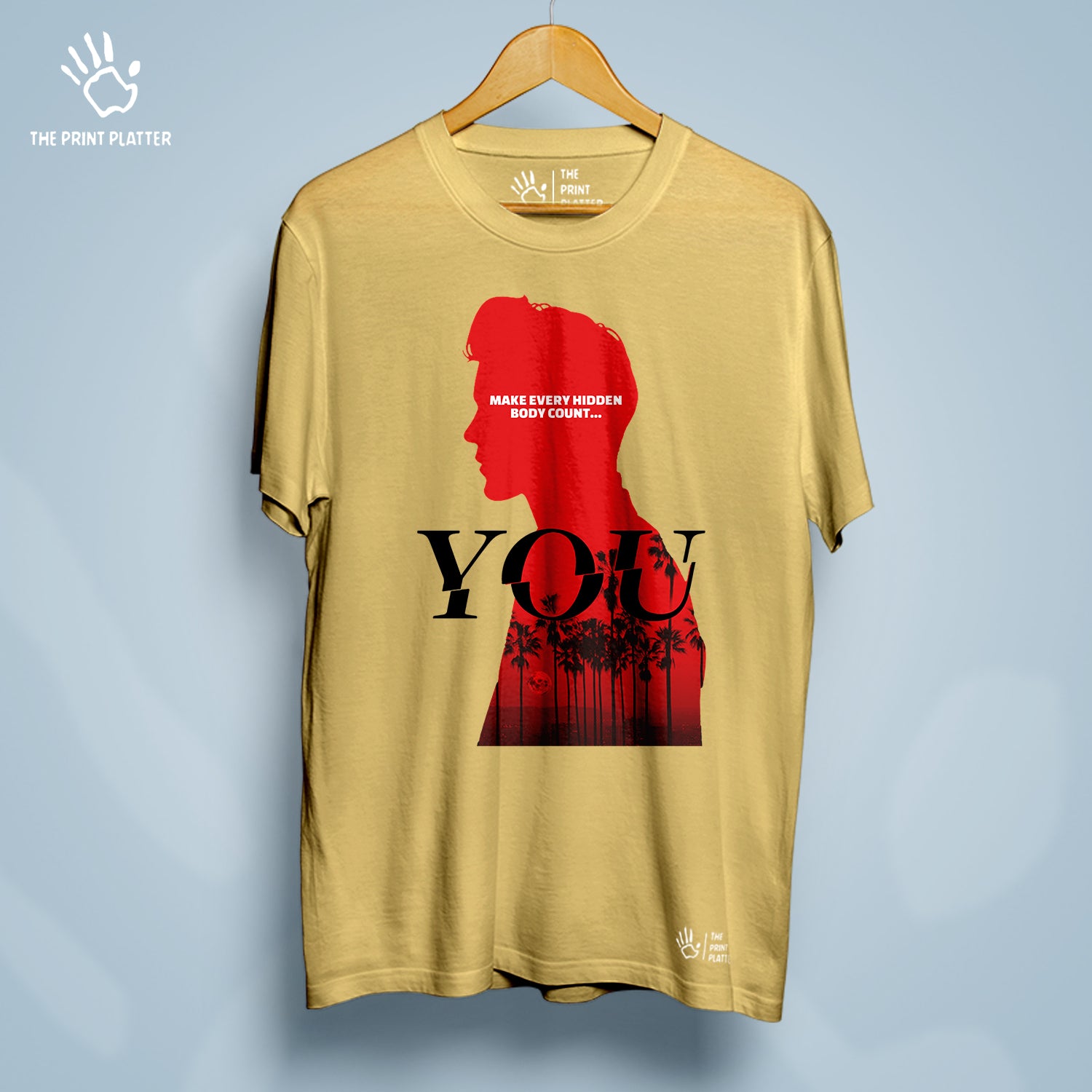 YOU Cotton Bio Wash 180gsm T-shirt | T-R277