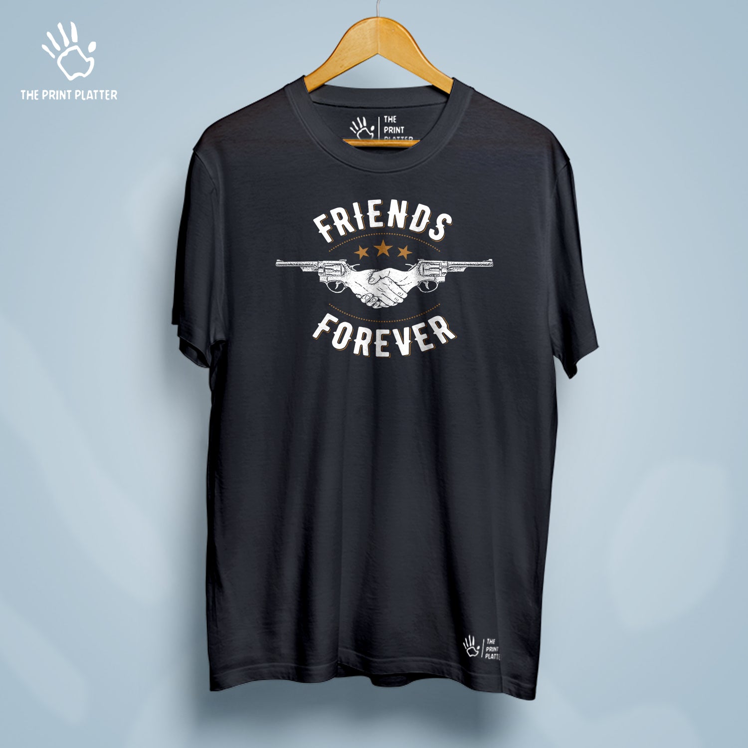 Friends Forever Cotton Bio Wash 180gsm T-shirt | T-R280