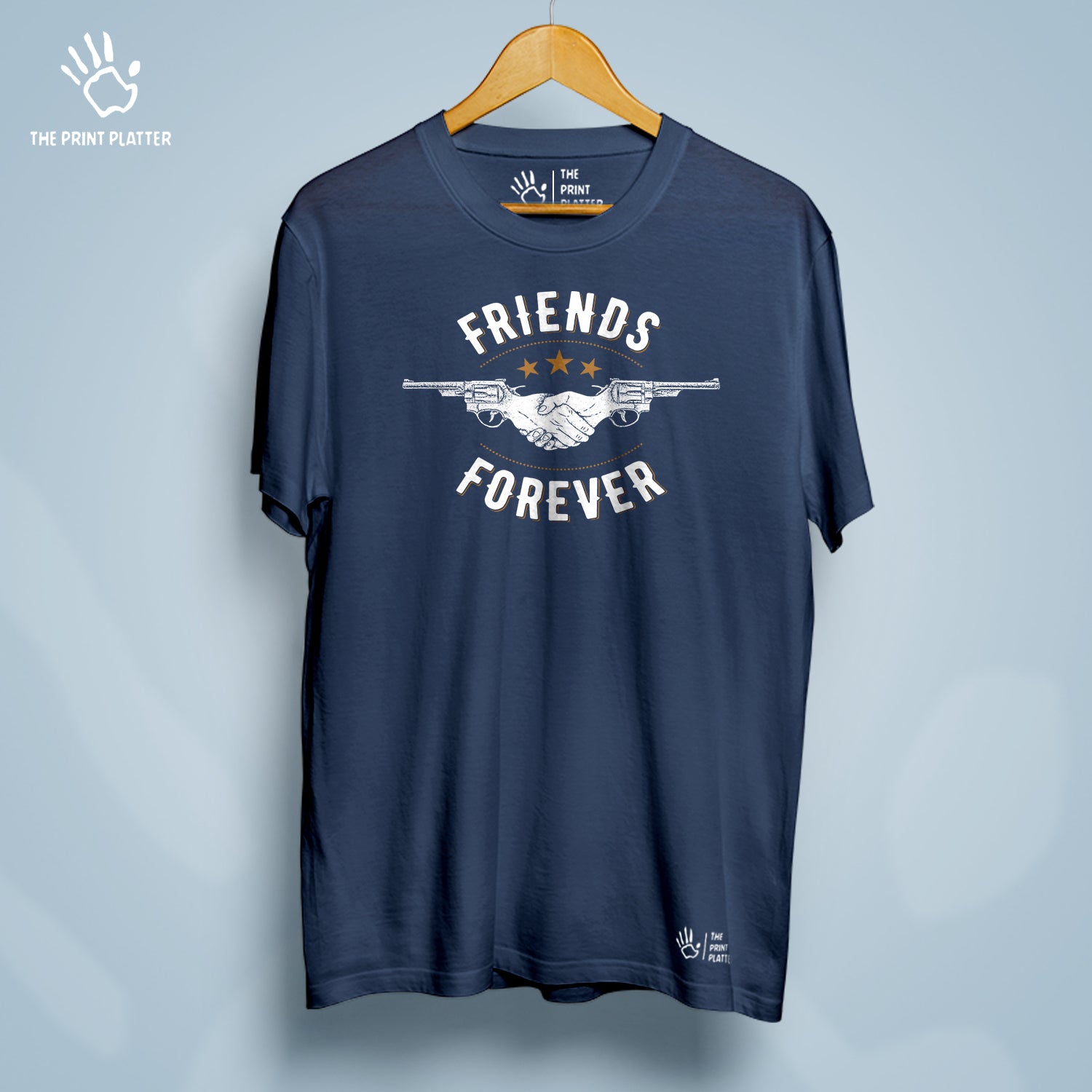 Friends Forever Cotton Bio Wash 180gsm T-shirt | T-R280