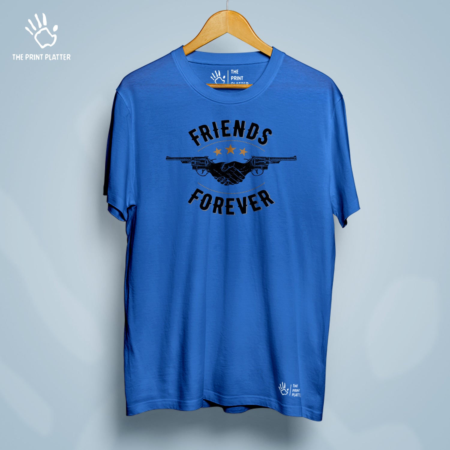 Friends Forever Cotton Bio Wash 180gsm T-shirt | T-R280