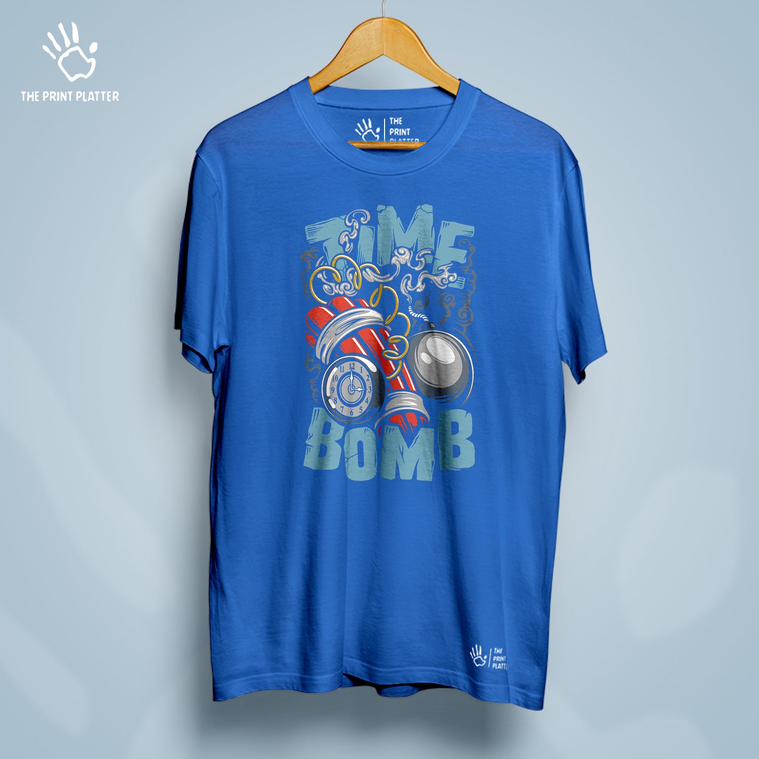 Time Bomb Cotton Bio Wash 180gsm T-shirt | T-R286