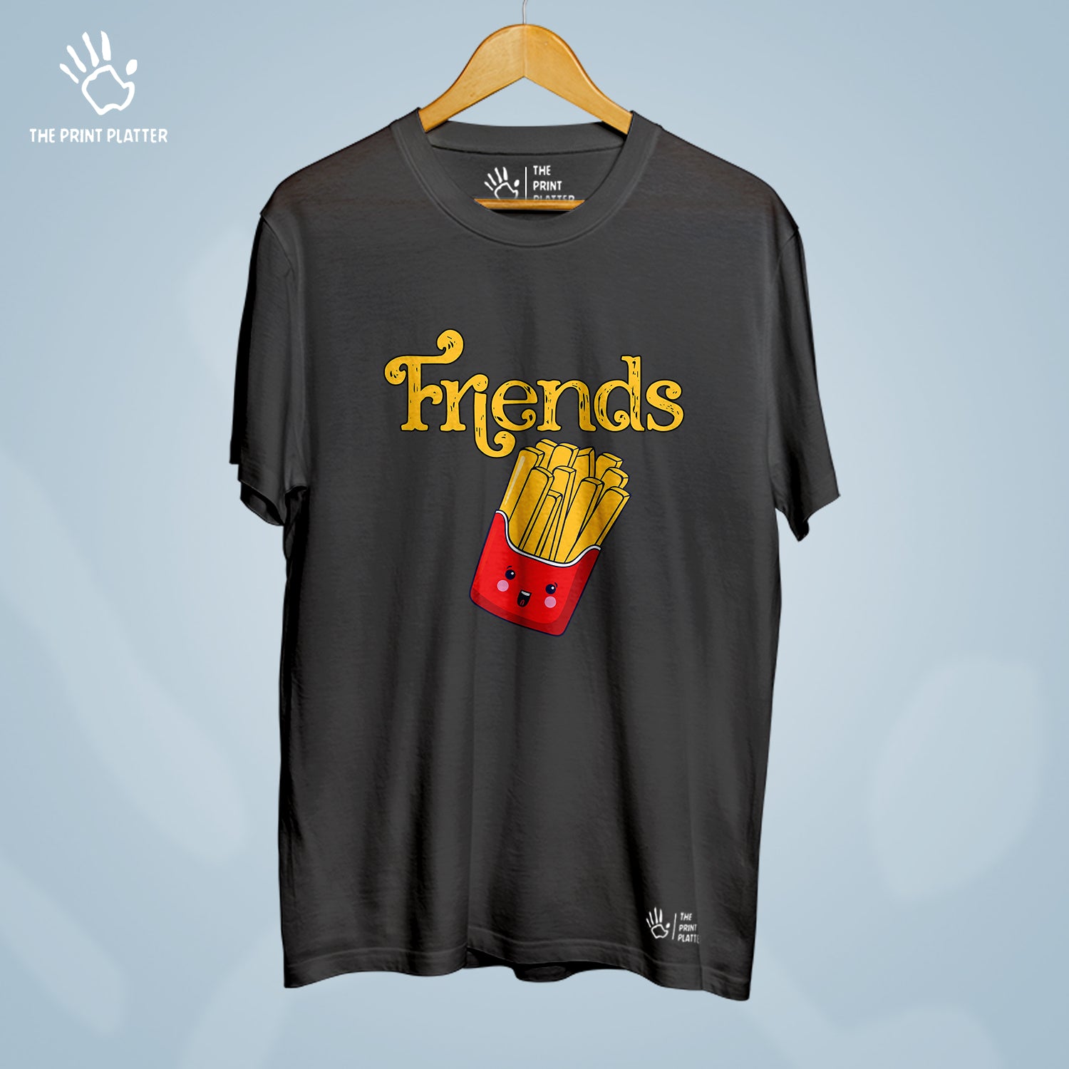 Friends Cotton Bio Wash 180gsm T-shirt | T-R290