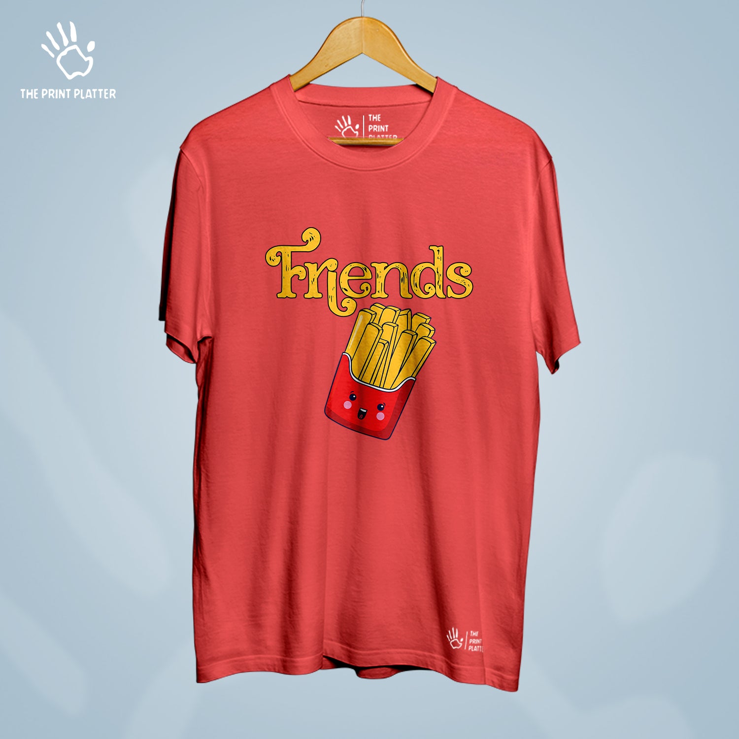 Friends Cotton Bio Wash 180gsm T-shirt | T-R290