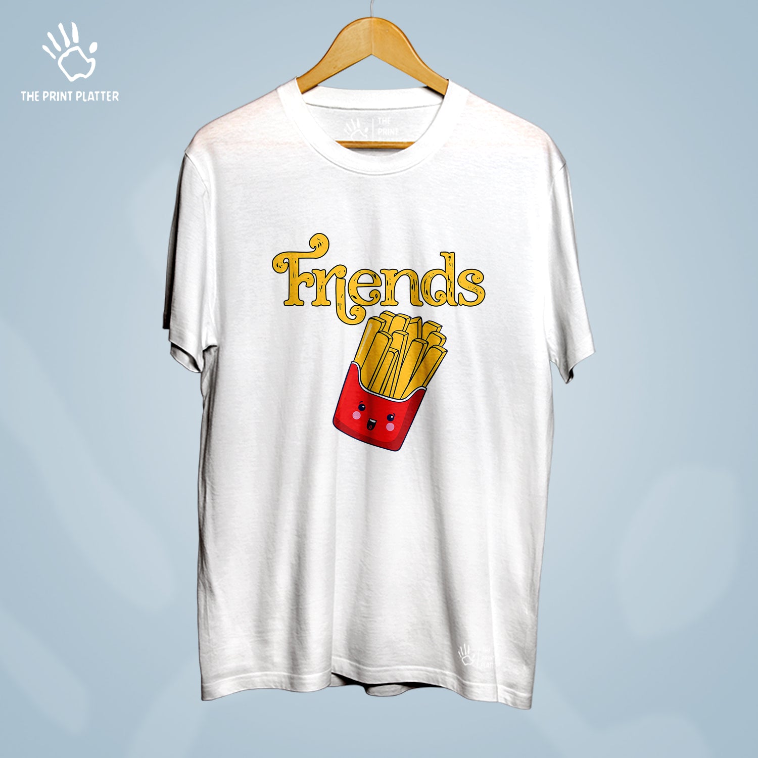 Friends Cotton Bio Wash 180gsm T-shirt | T-R290