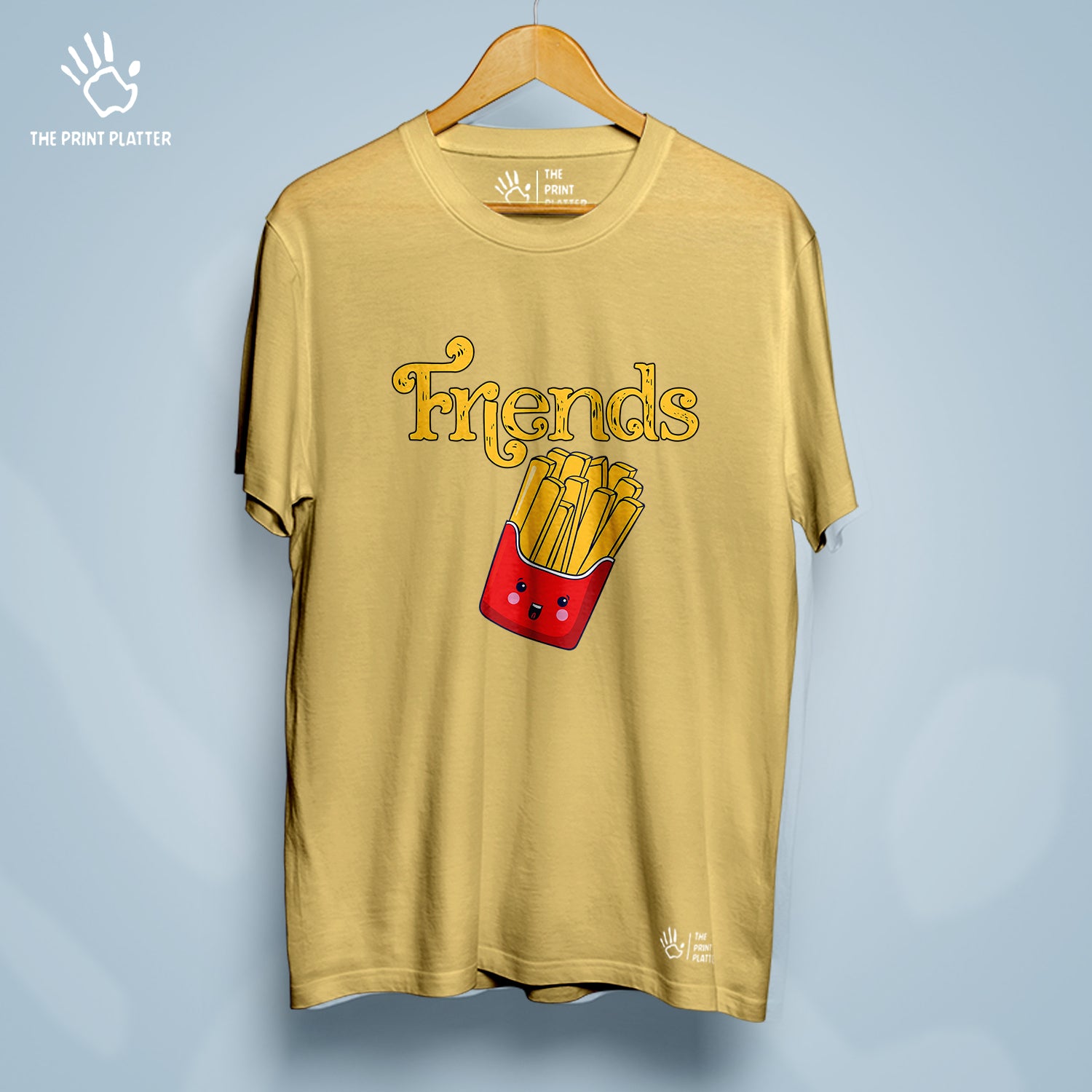 Friends Cotton Bio Wash 180gsm T-shirt | T-R290