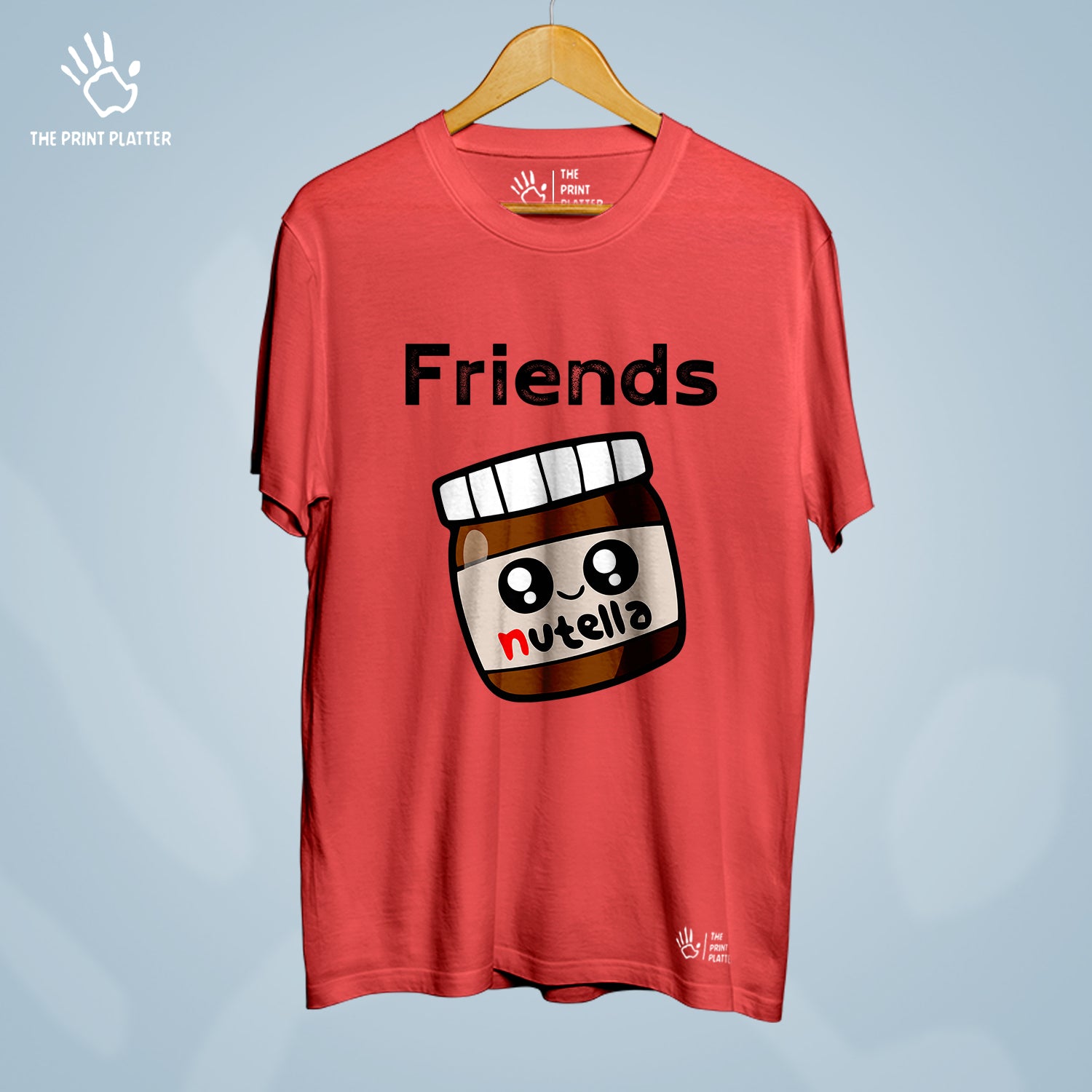 Friends Cotton Bio Wash 180gsm T-shirt | T-R293