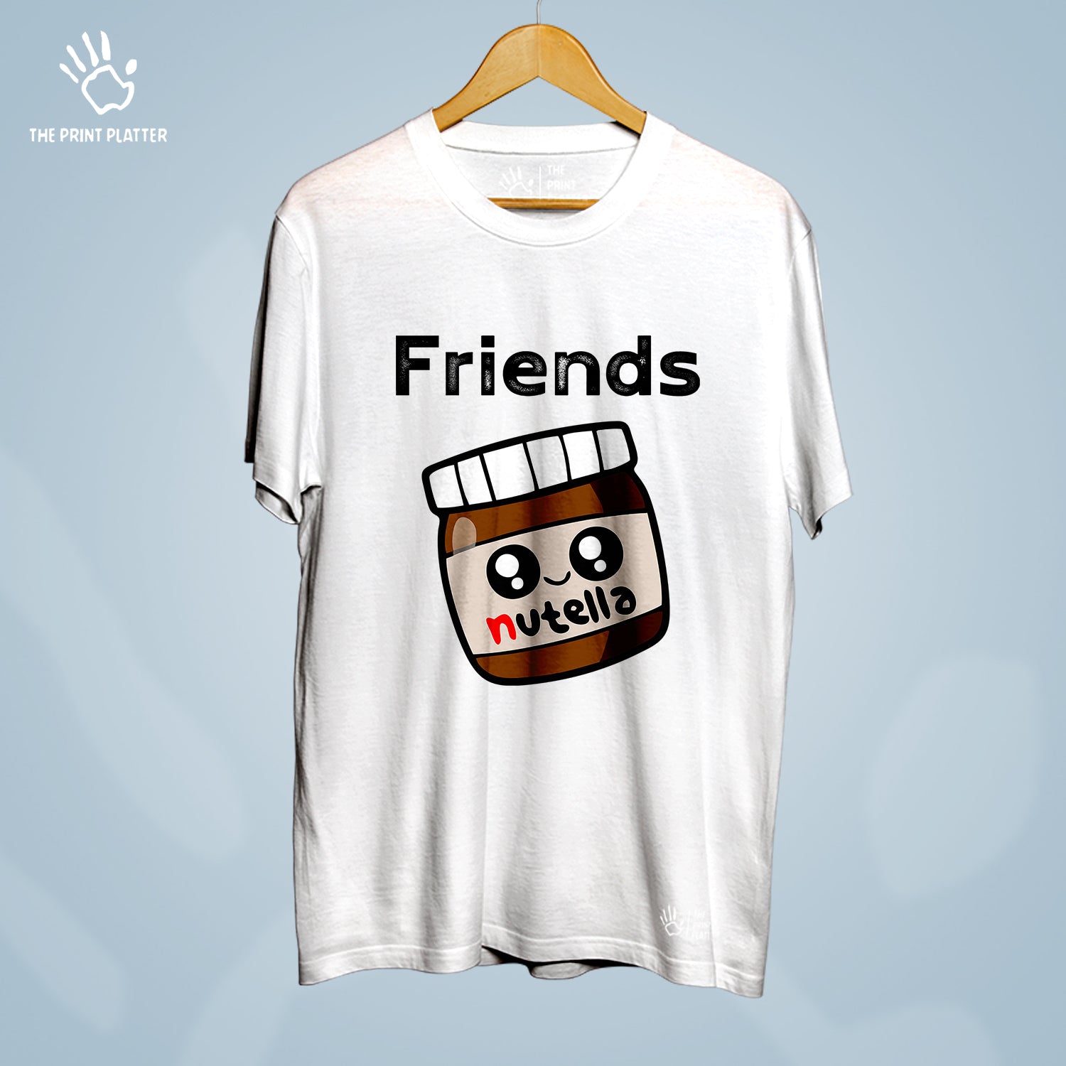 Friends Cotton Bio Wash 180gsm T-shirt | T-R293