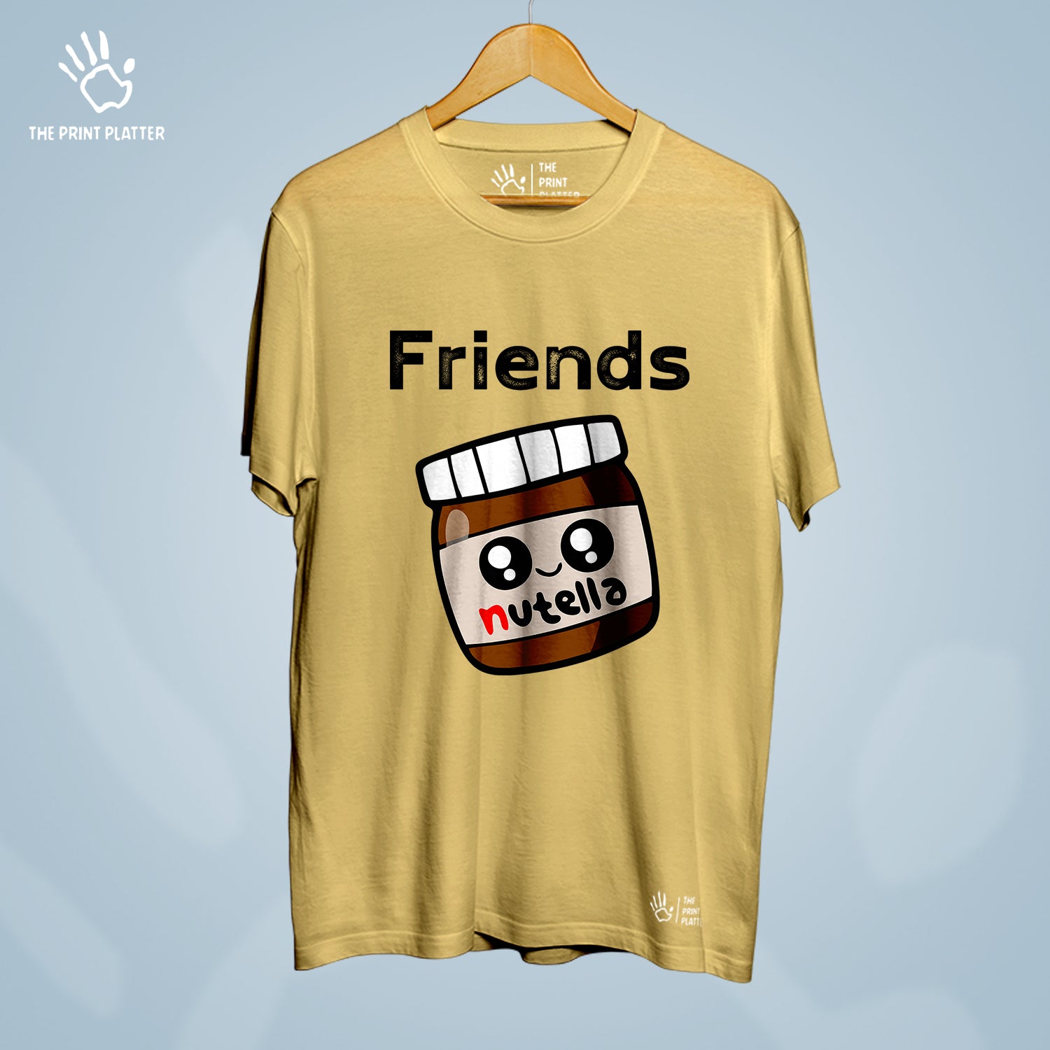 Friends Cotton Bio Wash 180gsm T-shirt | T-R293