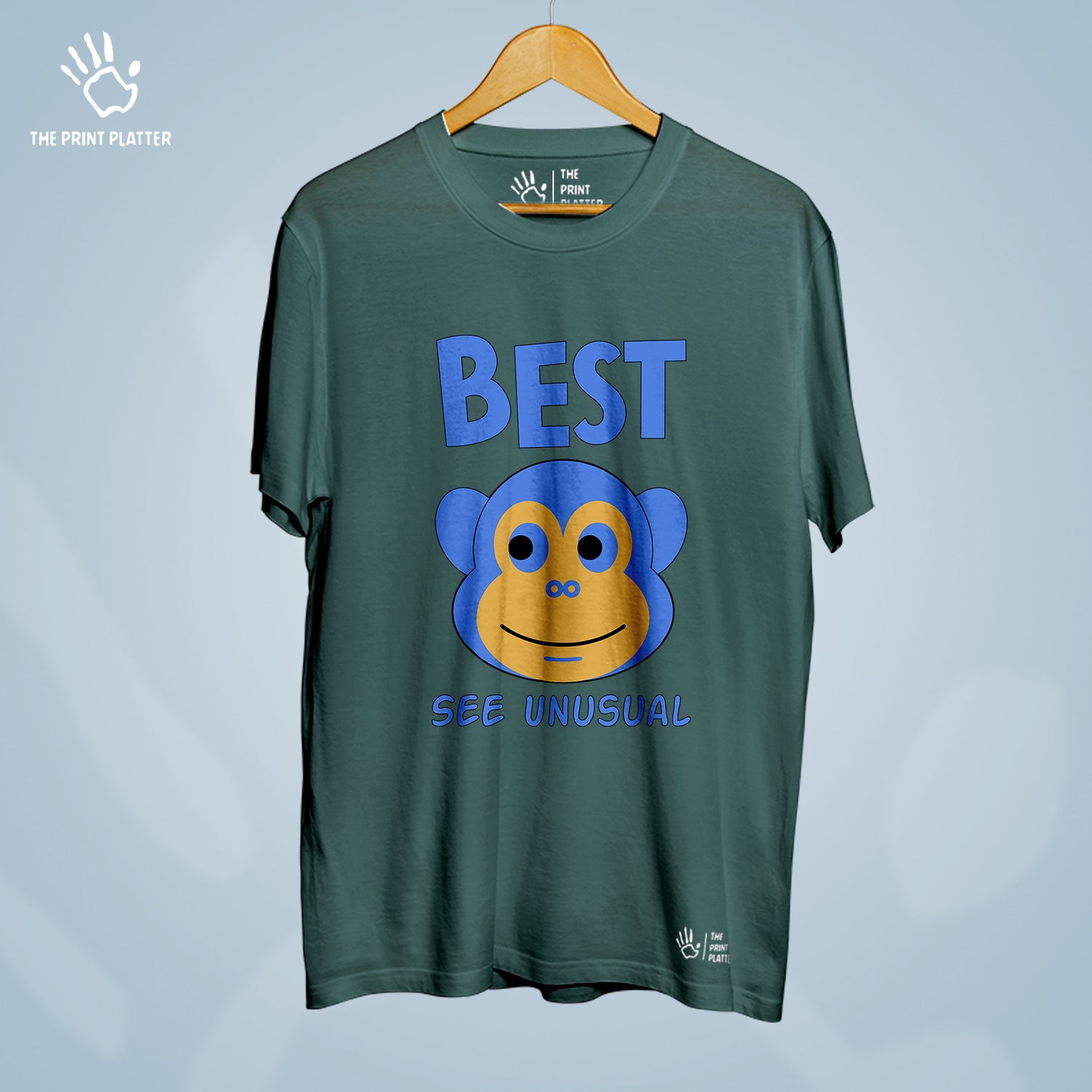 Best - See Unusual Cotton Bio Wash 180gsm T-shirt | T-R295