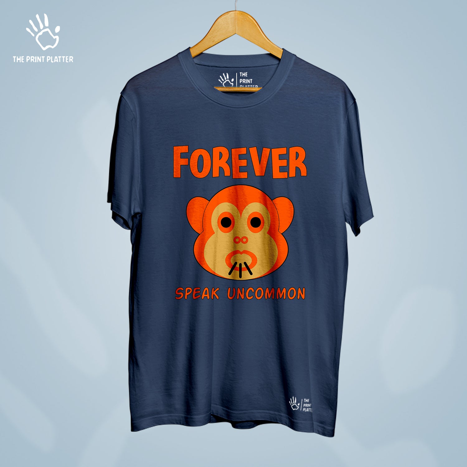 Forever Speak Uncommon Cotton Bio Wash 180gsm T-shirt | T-R297