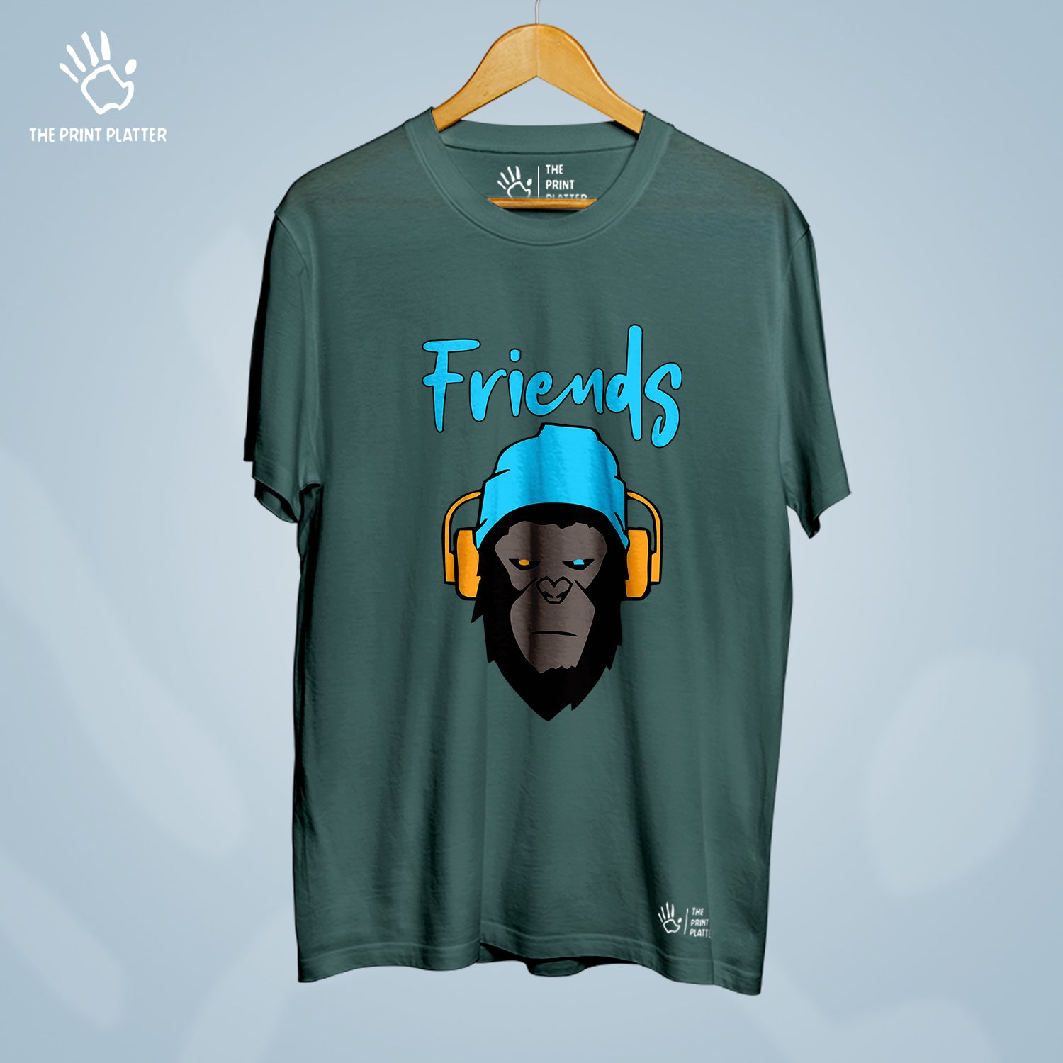 Friends Cotton Bio Wash 180gsm T-shirt | T-R299