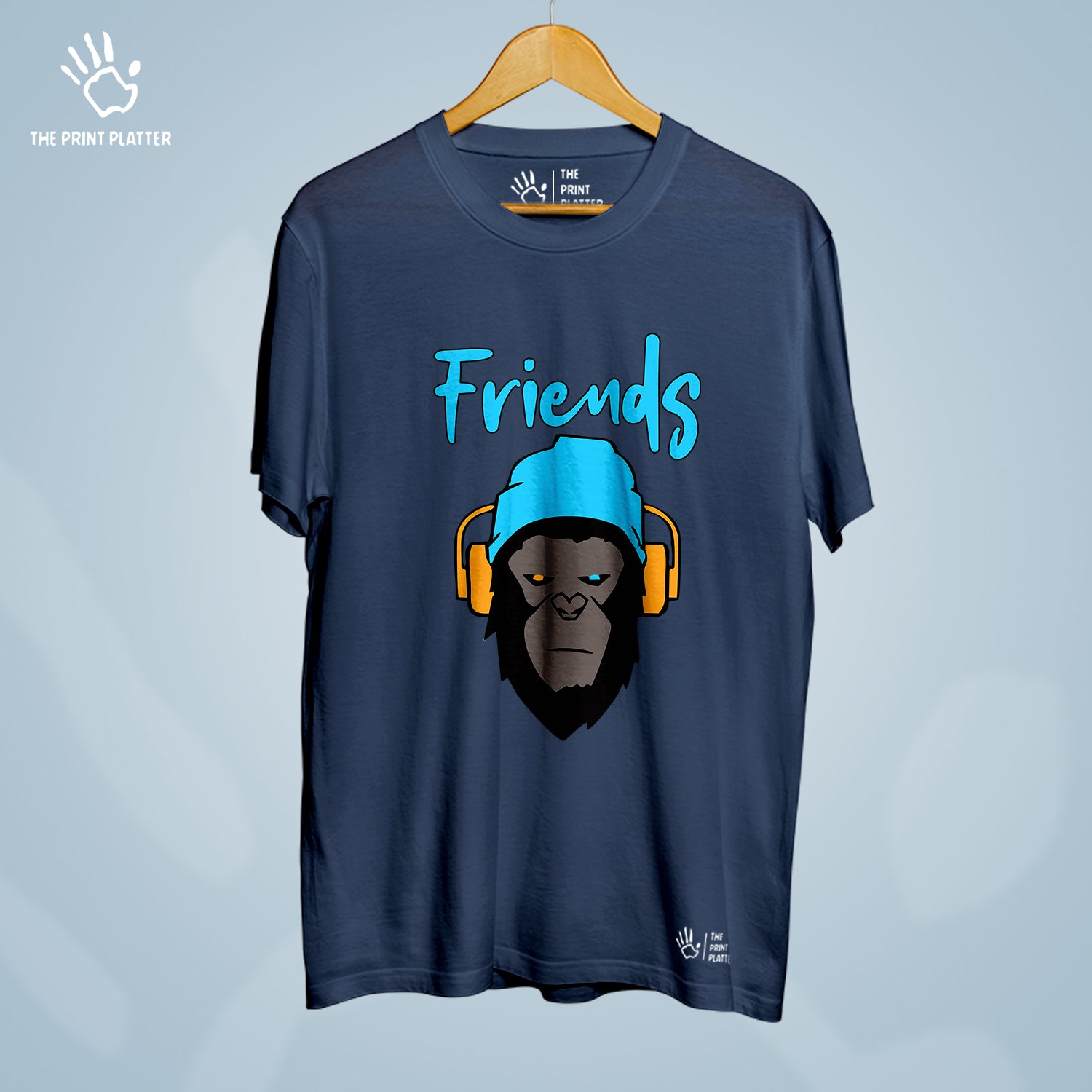 Friends Cotton Bio Wash 180gsm T-shirt | T-R299