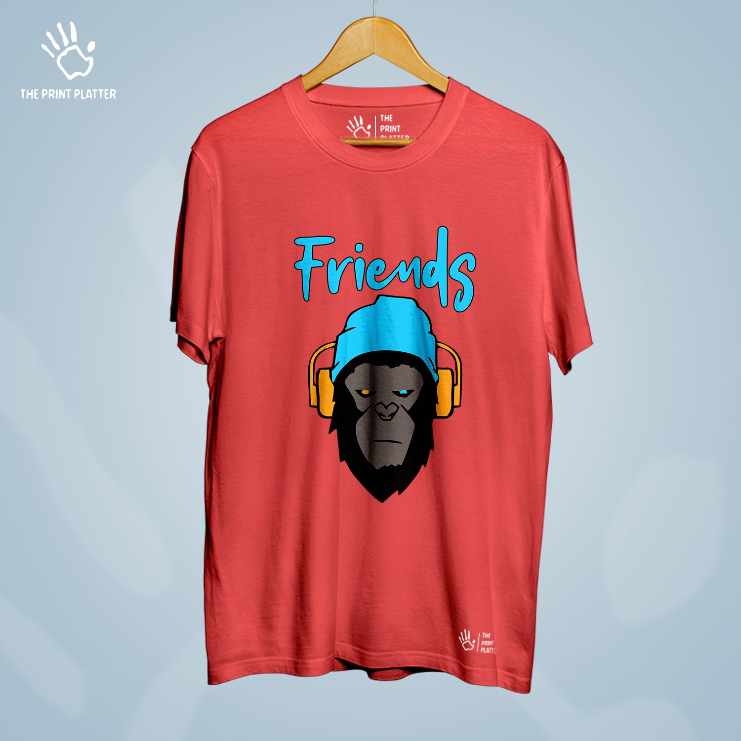 Friends Cotton Bio Wash 180gsm T-shirt | T-R299