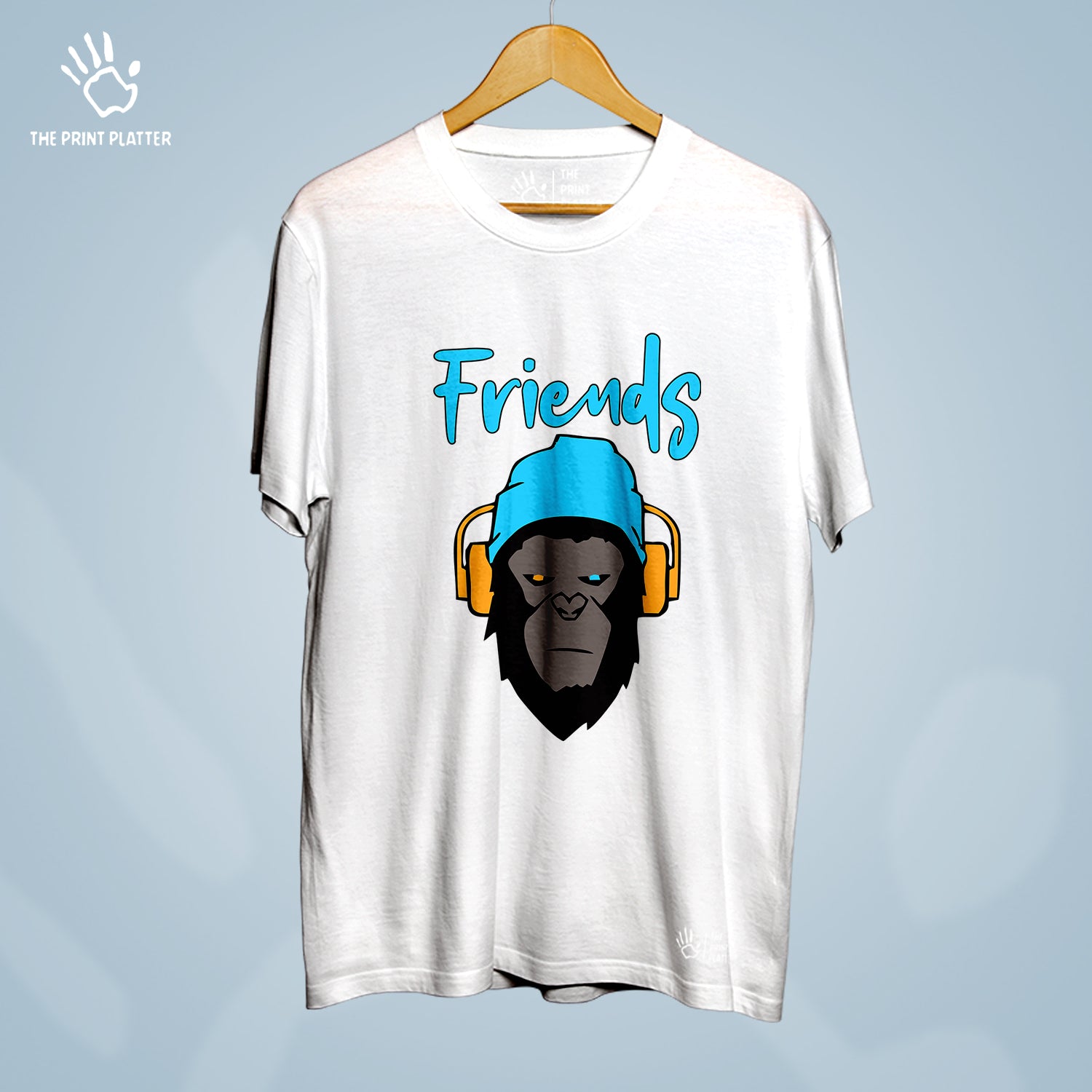 Friends Cotton Bio Wash 180gsm T-shirt | T-R299