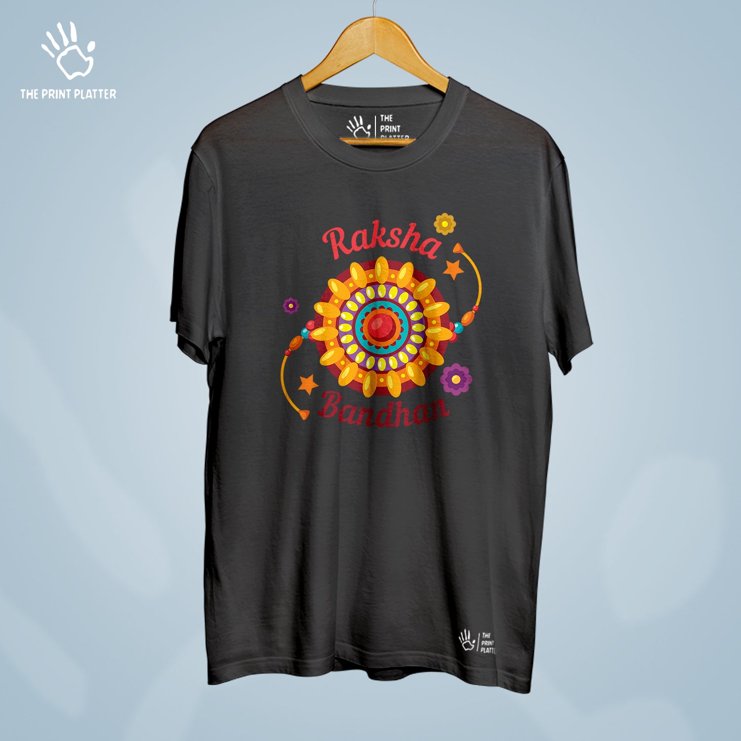 Raksha Bandhan Cotton Bio Wash 180gsm T-shirt | T-R340