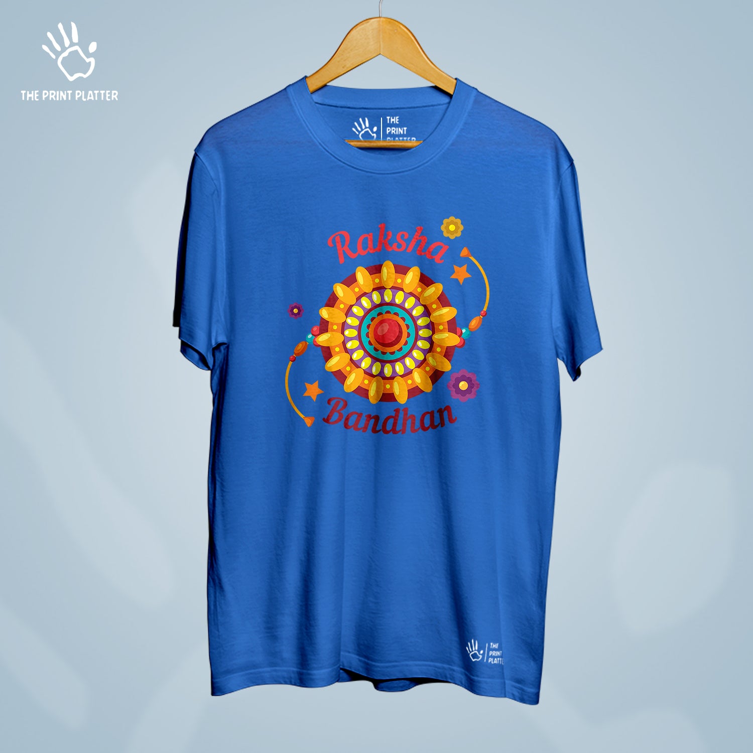 Raksha Bandhan Cotton Bio Wash 180gsm T-shirt | T-R340