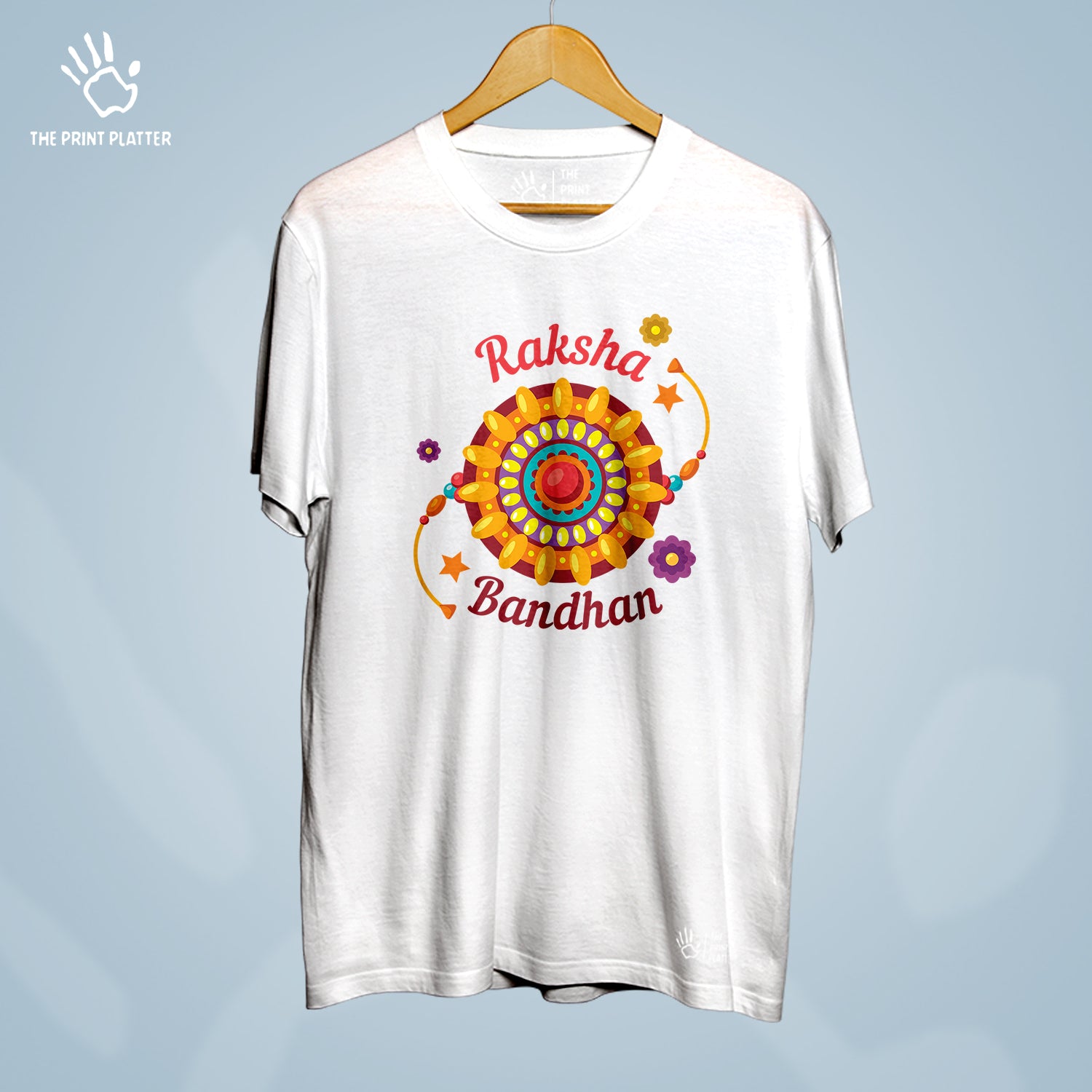 Raksha Bandhan Cotton Bio Wash 180gsm T-shirt | T-R340