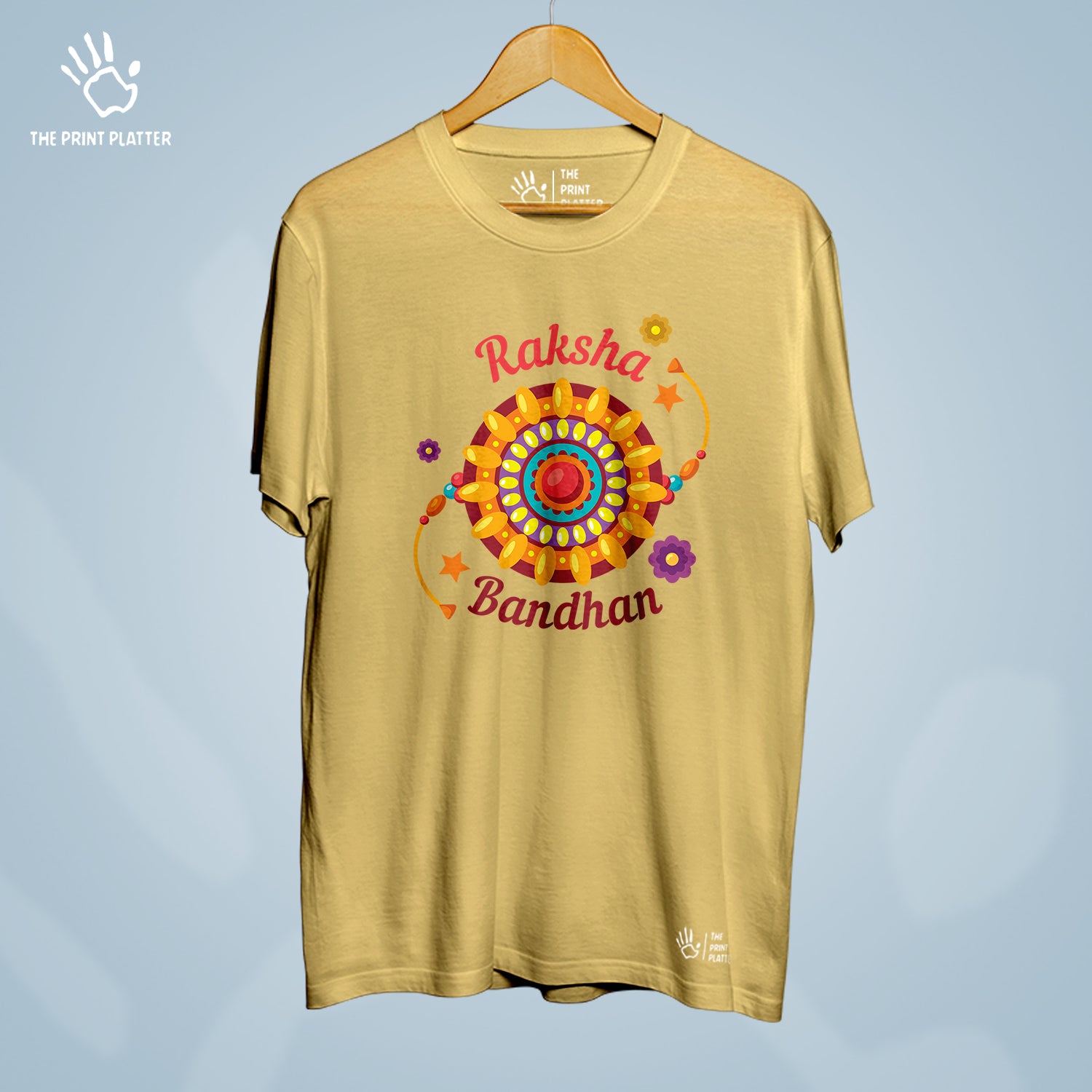 Raksha Bandhan Cotton Bio Wash 180gsm T-shirt | T-R340