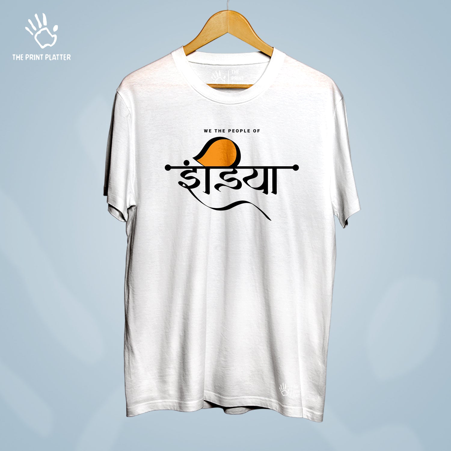 India Cotton Bio Wash 180gsm T-shirt | T-R347